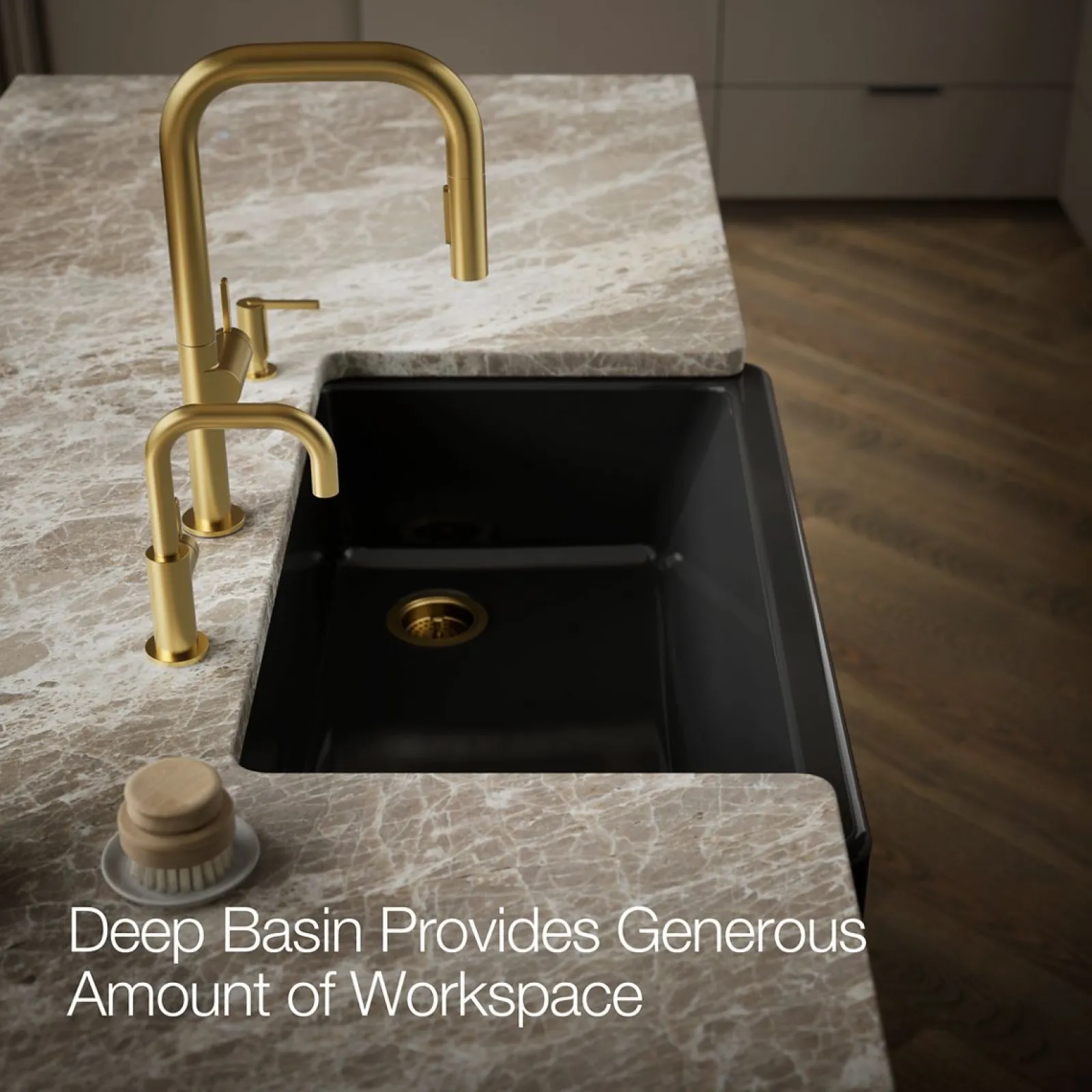 35-3/4" undermount single-bowl farmhouse kitchen sink^Kohler Sale