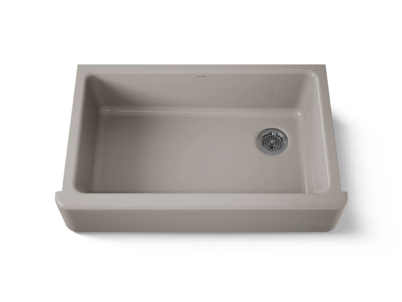 35-3/4" undermount single-bowl farmhouse kitchen sink^Kohler Sale