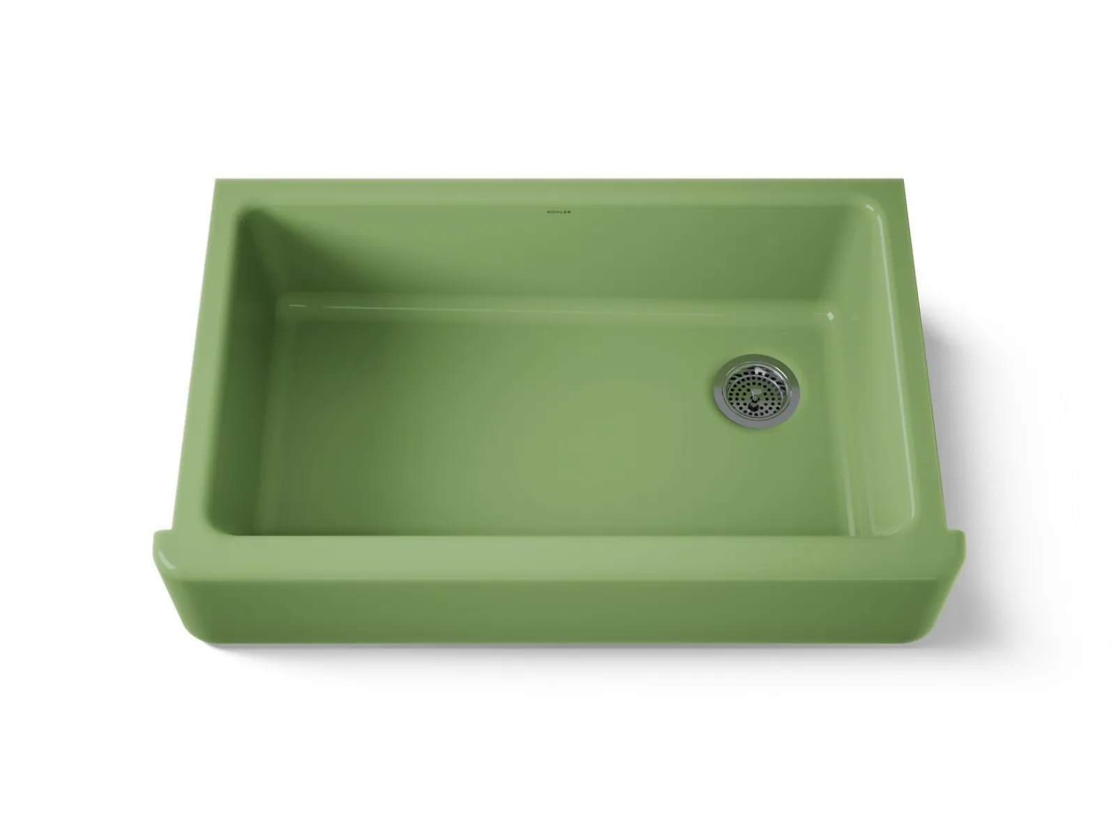 35-3/4" undermount single-bowl farmhouse kitchen sink^Kohler Sale