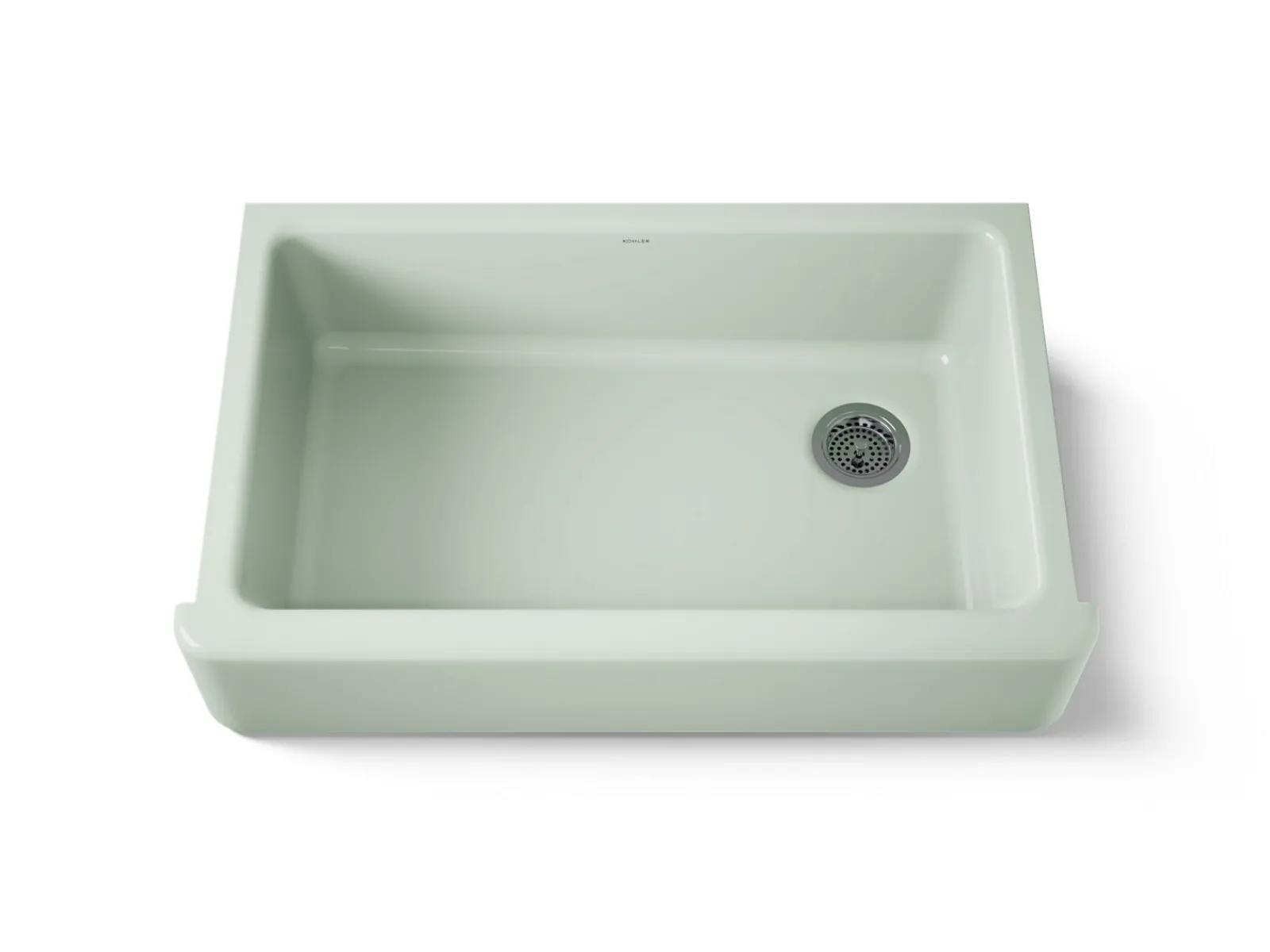 35-3/4" undermount single-bowl farmhouse kitchen sink^Kohler Sale