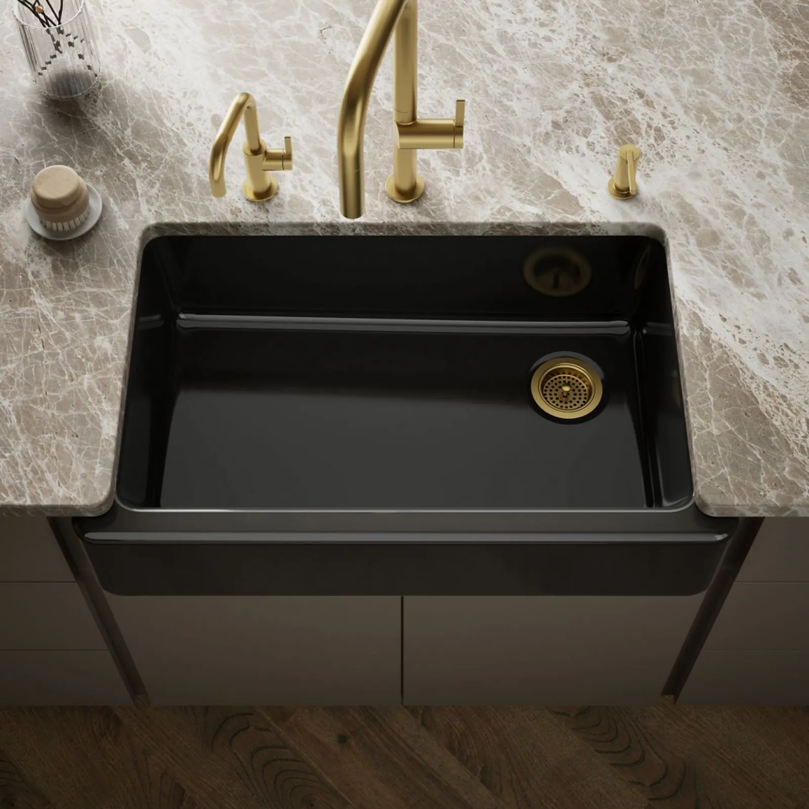 35-3/4" undermount single-bowl farmhouse kitchen sink^Kohler Sale
