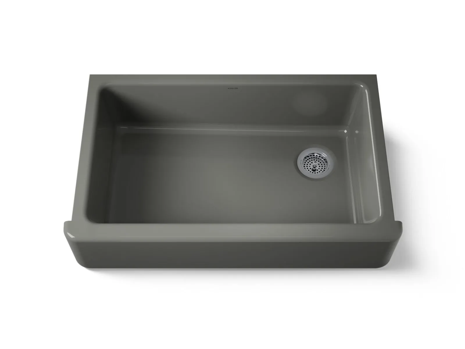 35-3/4" undermount single-bowl farmhouse kitchen sink^Kohler Sale