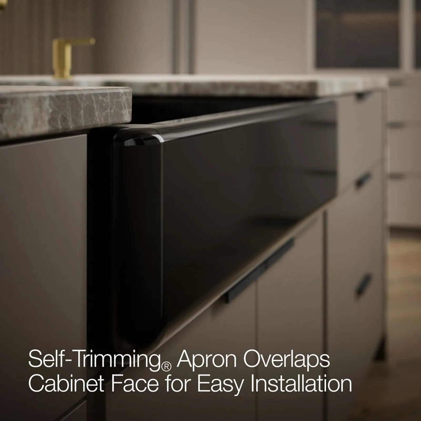 35-3/4" undermount single-bowl farmhouse kitchen sink^Kohler Sale
