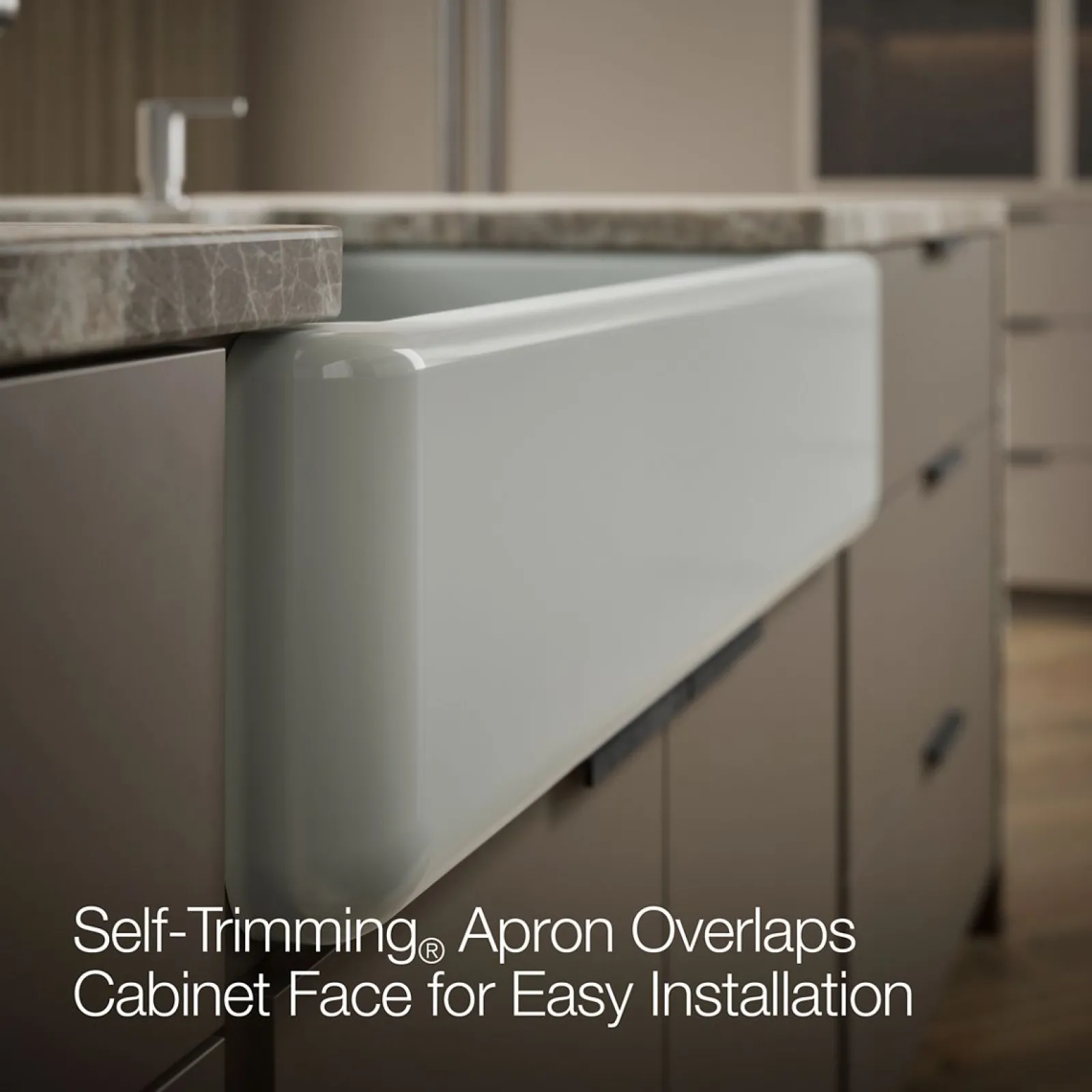 35-3/4" undermount single-bowl farmhouse kitchen sink^Kohler Sale