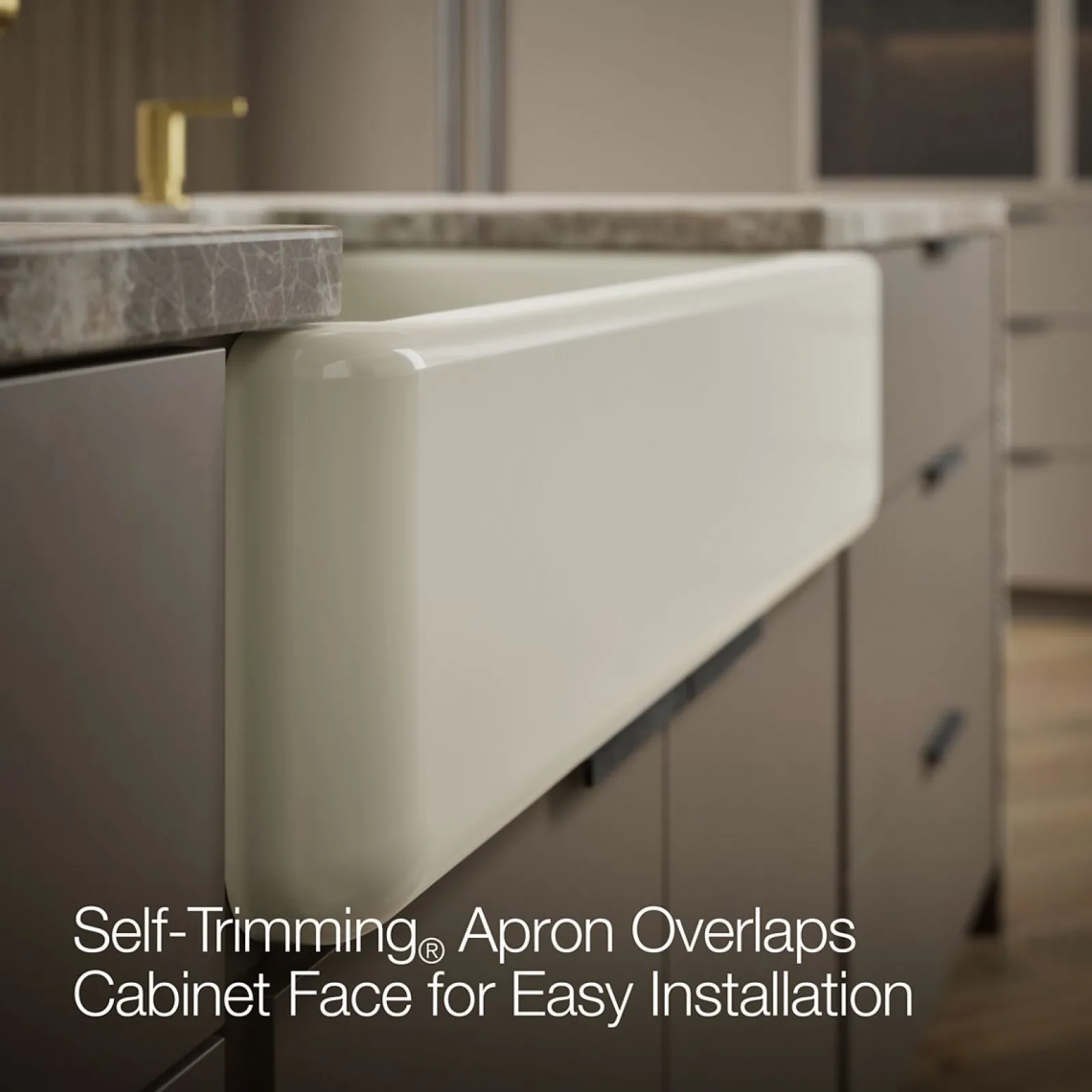 35-3/4" undermount single-bowl farmhouse kitchen sink^Kohler Sale