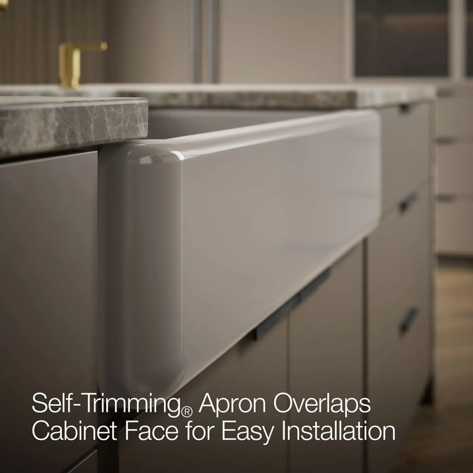 35-3/4" undermount single-bowl farmhouse kitchen sink^Kohler Sale