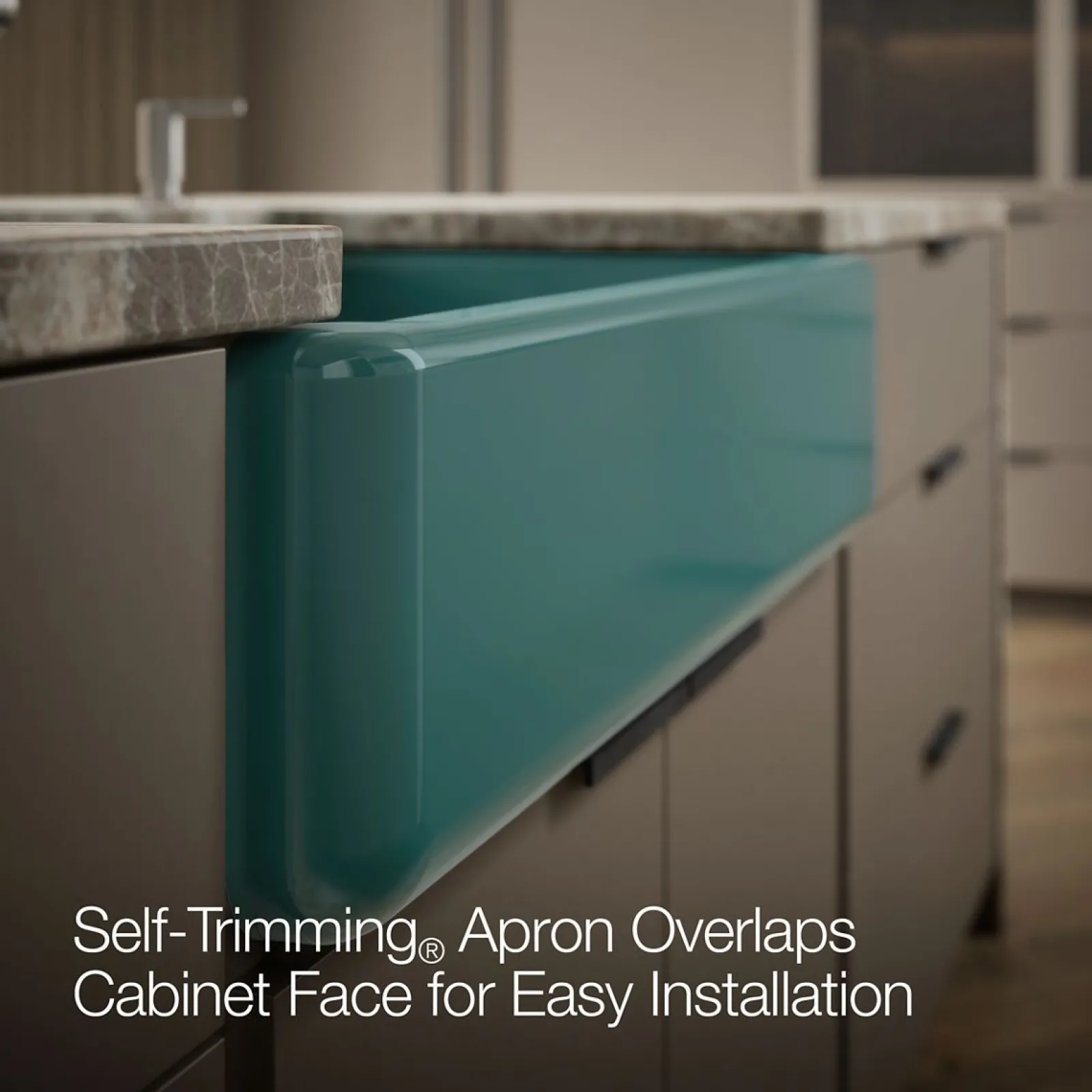 35-3/4" undermount single-bowl farmhouse kitchen sink^Kohler Sale