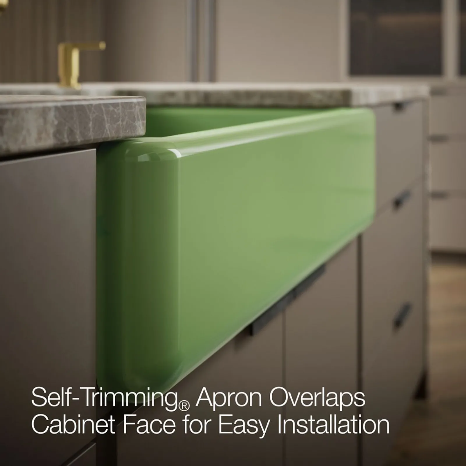 35-3/4" undermount single-bowl farmhouse kitchen sink^Kohler Sale