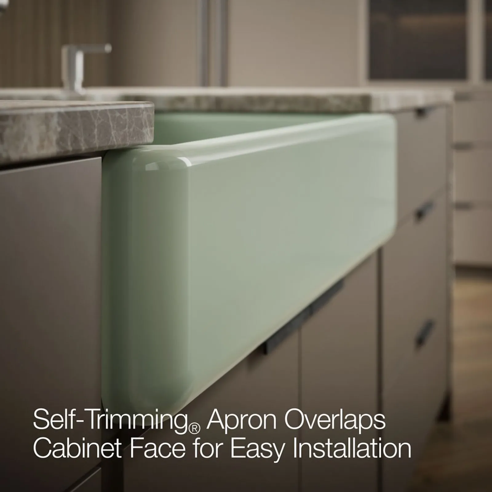35-3/4" undermount single-bowl farmhouse kitchen sink^Kohler Sale