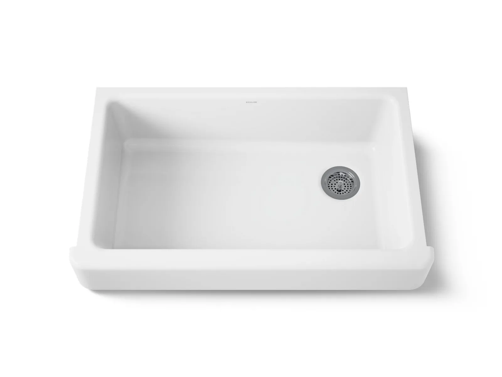 35-1/2" undermount single-bowl farmhouse kitchen sink^Kohler Hot
