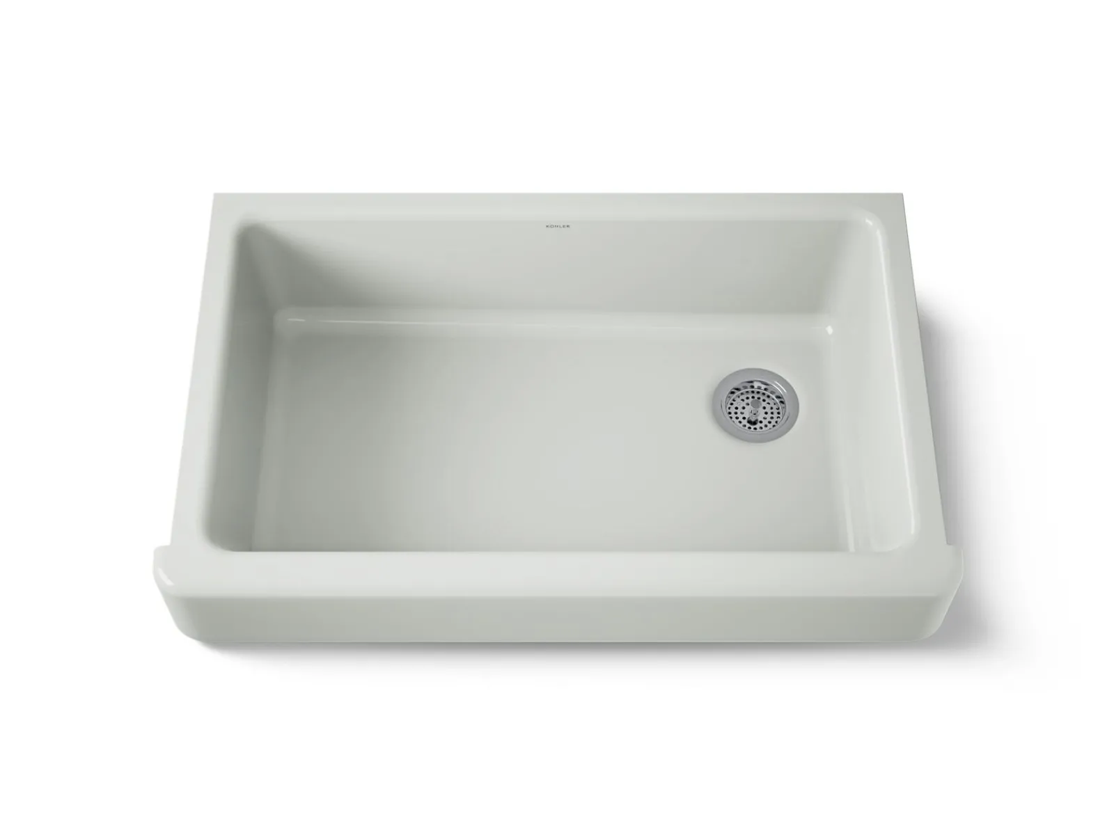 35-1/2" undermount single-bowl farmhouse kitchen sink^Kohler Hot