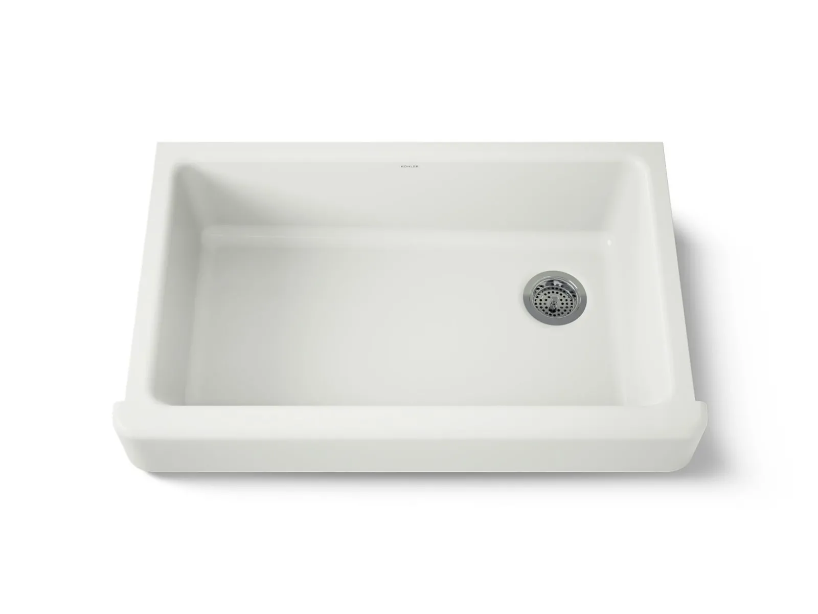 35-1/2" undermount single-bowl farmhouse kitchen sink^Kohler Hot
