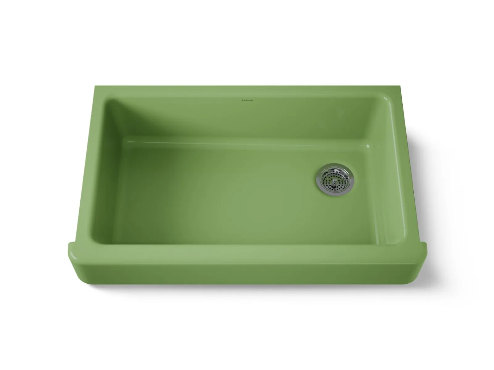 35-1/2" undermount single-bowl farmhouse kitchen sink^Kohler Hot