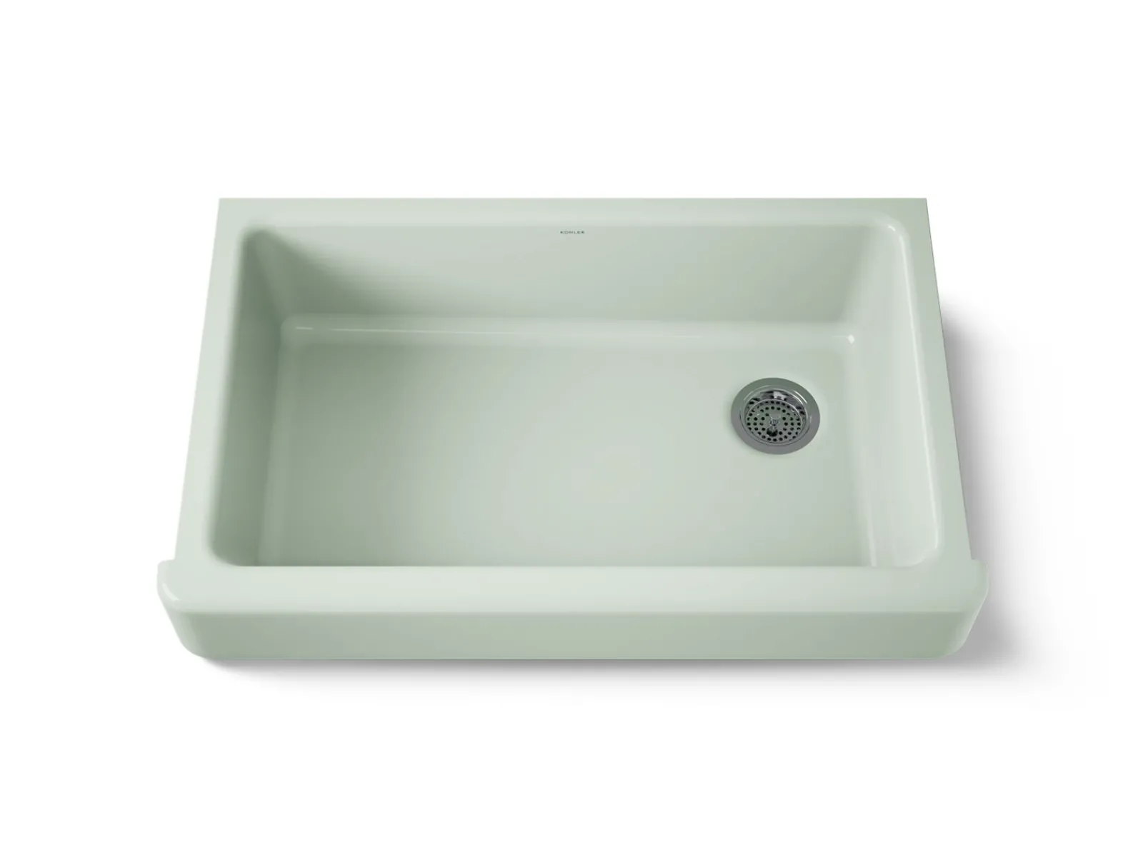 35-1/2" undermount single-bowl farmhouse kitchen sink^Kohler Hot