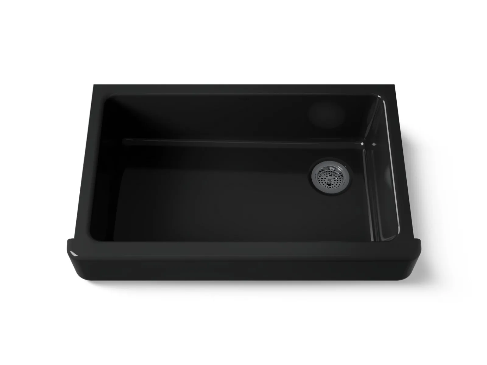 35-1/2" undermount single-bowl farmhouse kitchen sink^Kohler Hot