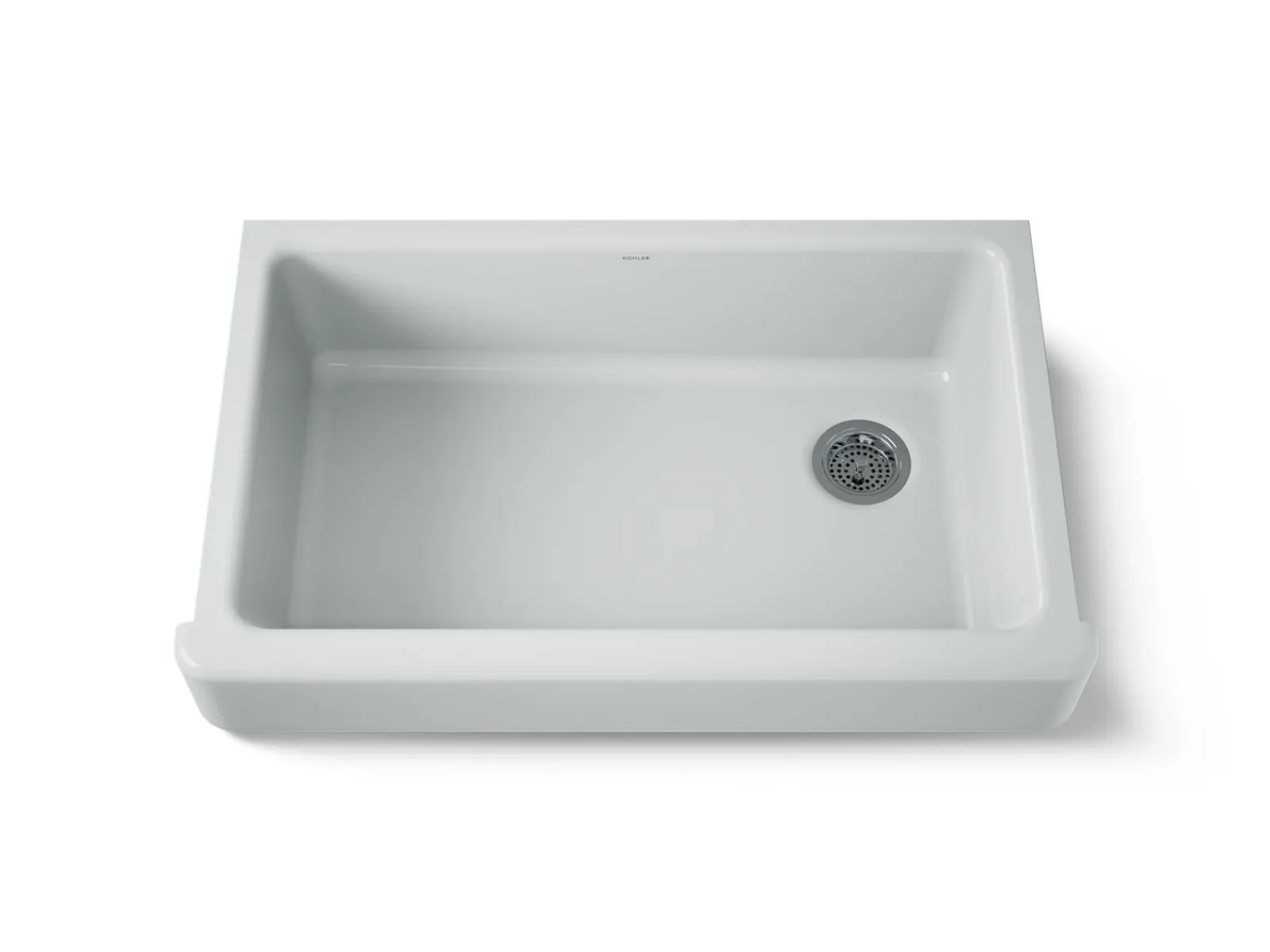 35-1/2" undermount single-bowl farmhouse kitchen sink^Kohler Hot