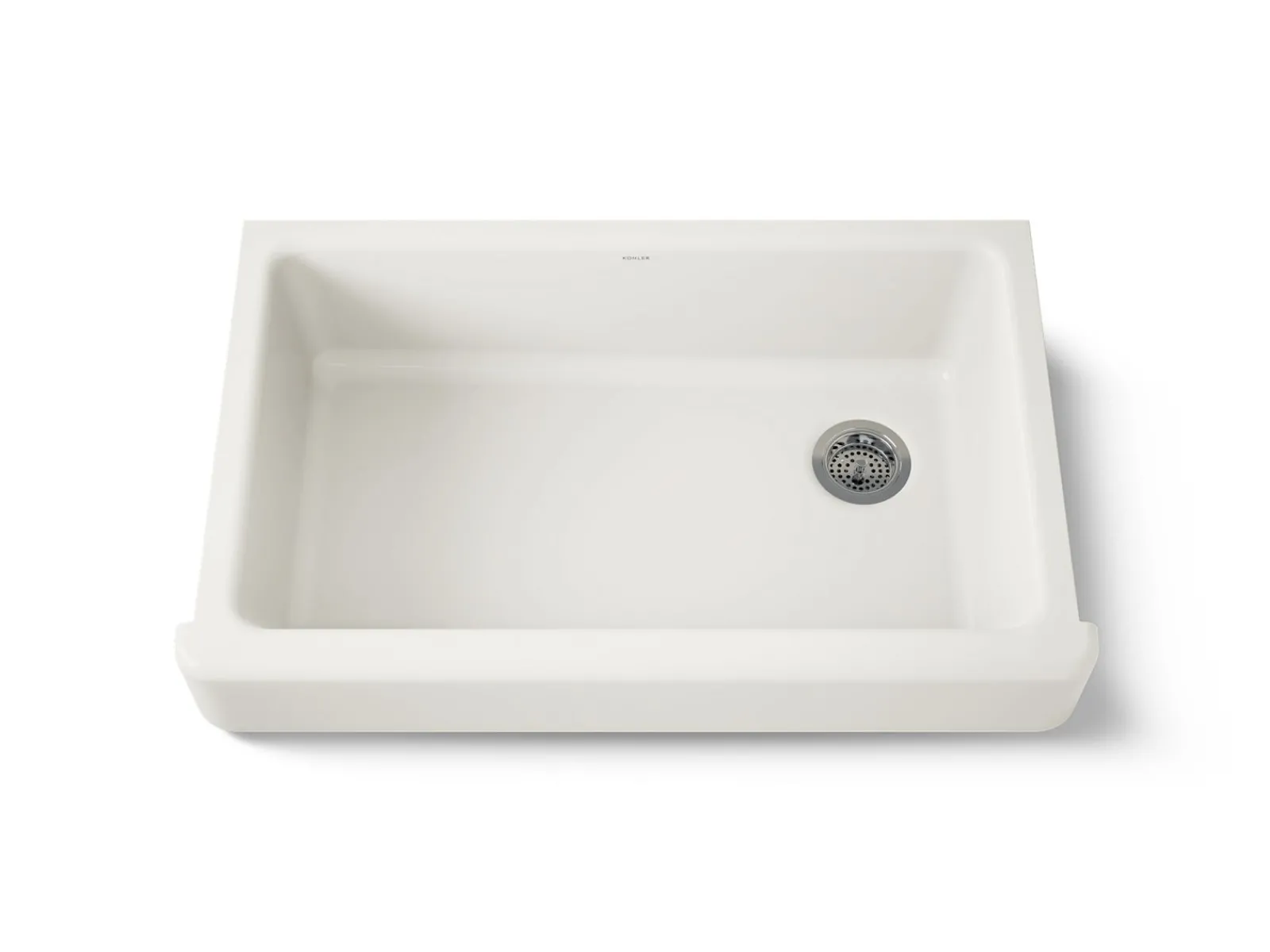 35-1/2" undermount single-bowl farmhouse kitchen sink^Kohler Hot