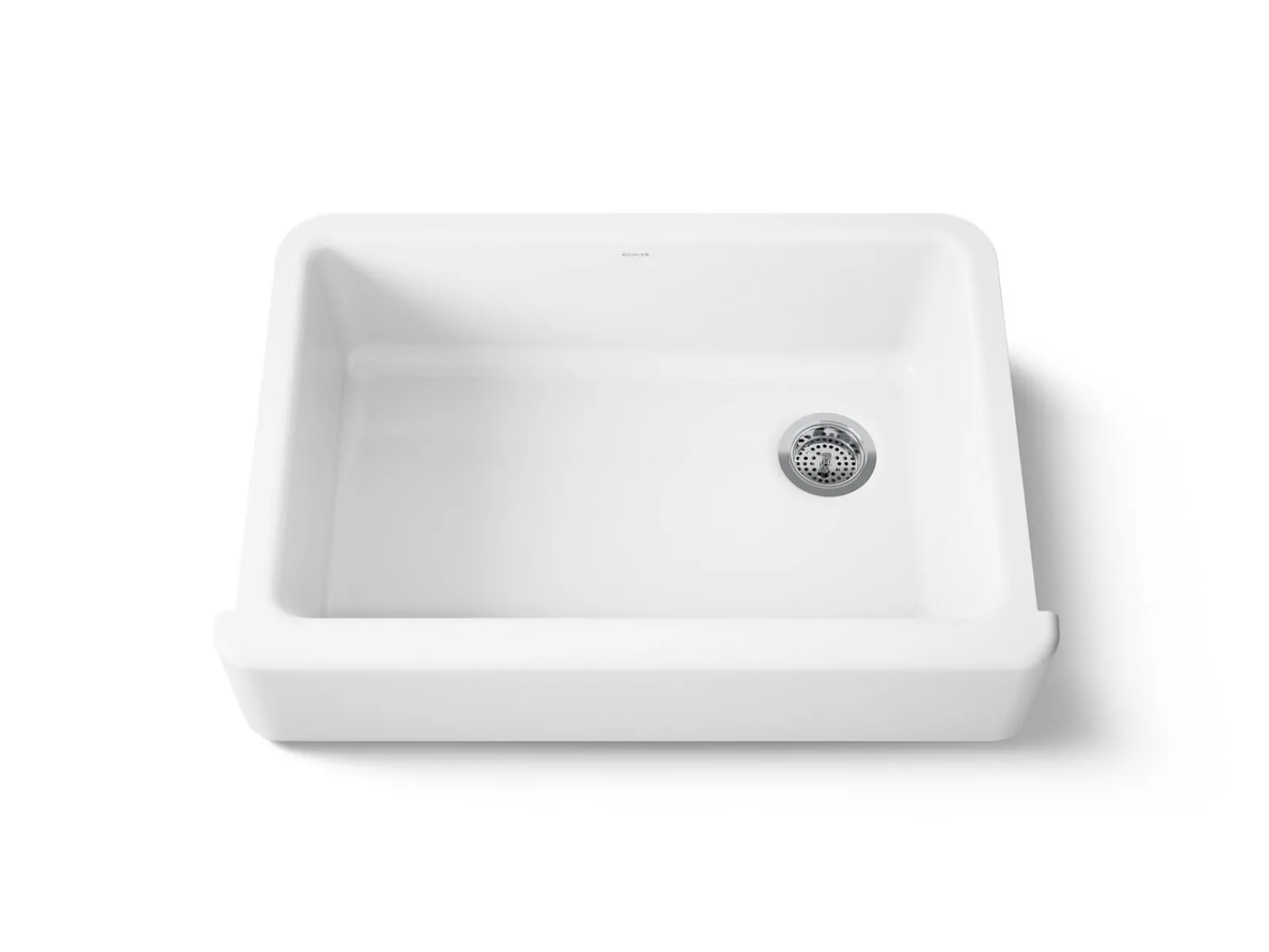 32-3/4" undermount single-bowl farmhouse kitchen sink^Kohler Sale