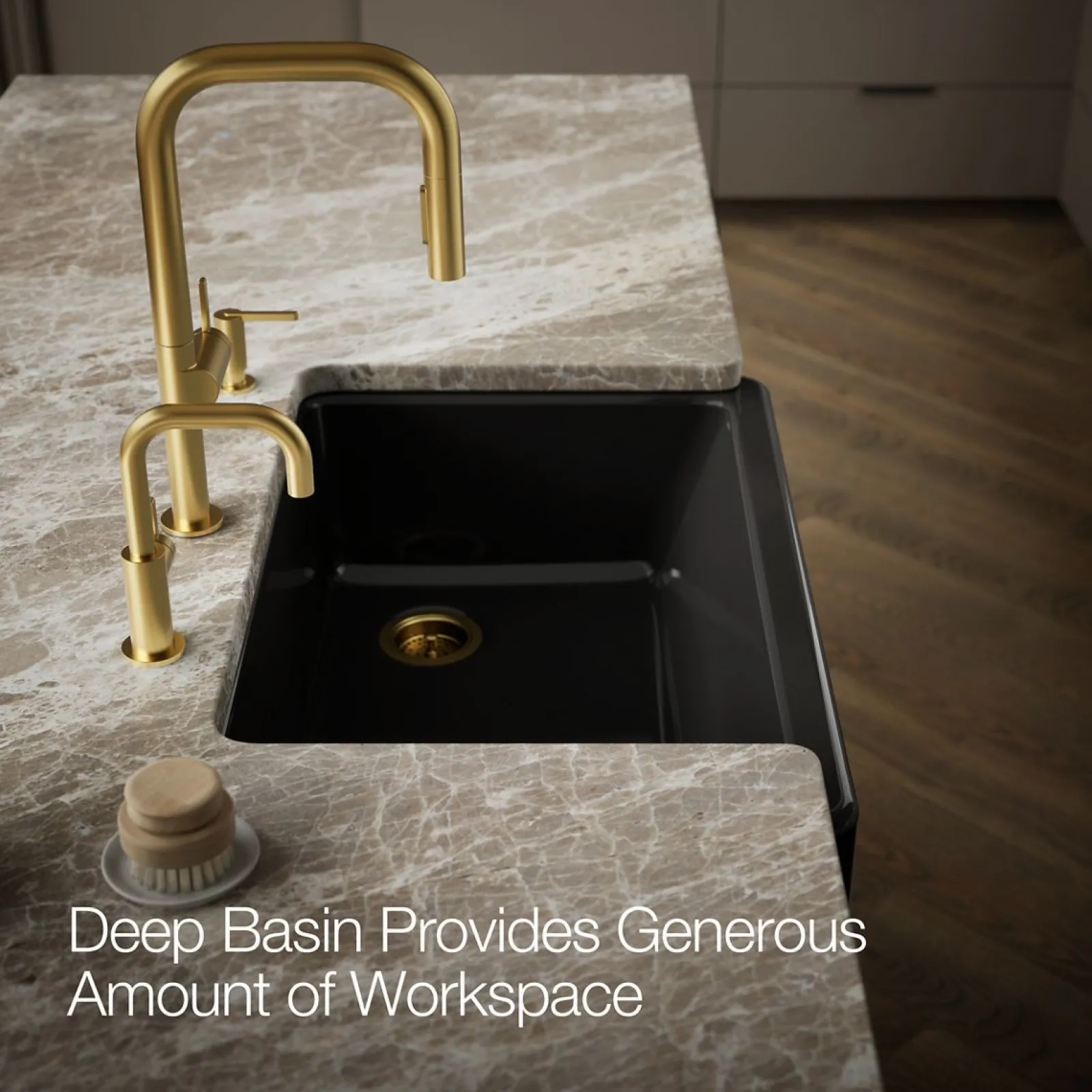 32-3/4" undermount single-bowl farmhouse kitchen sink^Kohler Sale