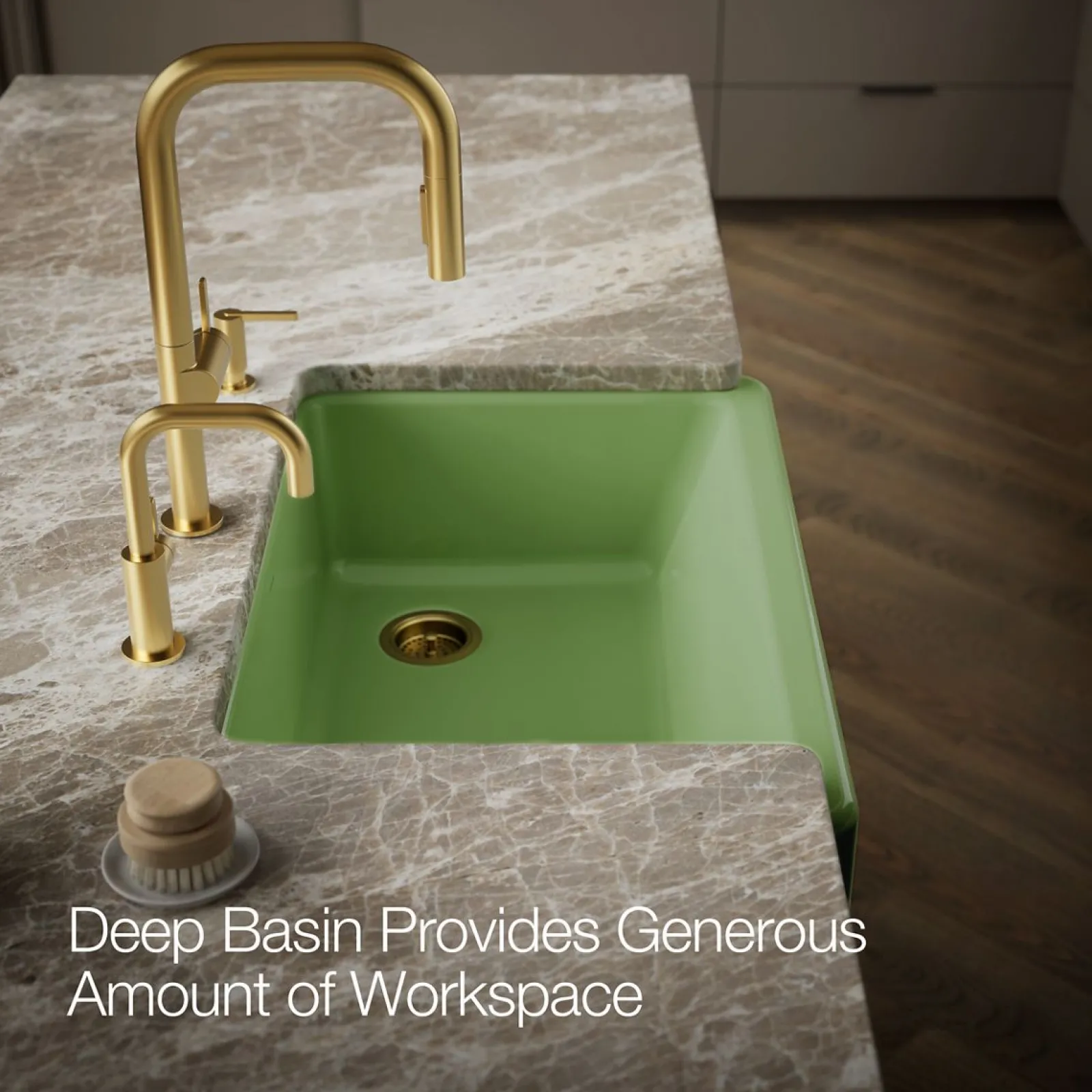 32-3/4" undermount single-bowl farmhouse kitchen sink^Kohler Sale