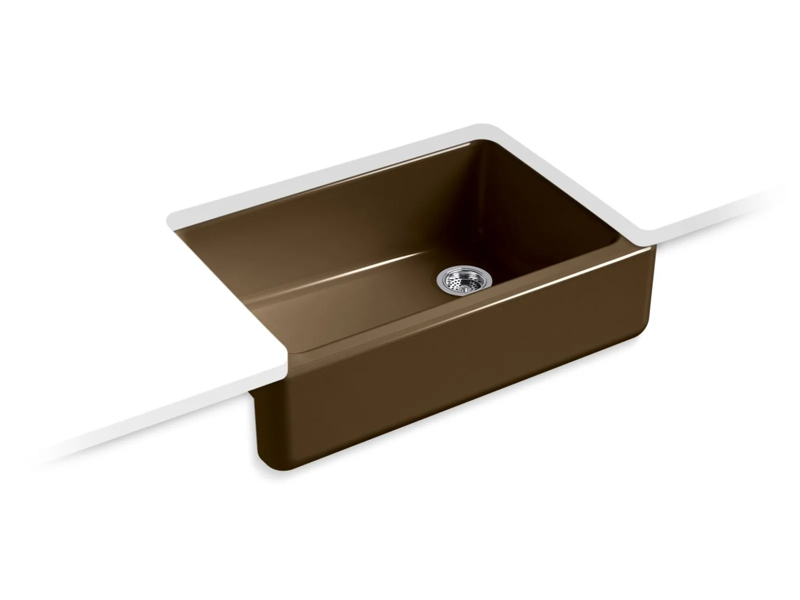 32-3/4" undermount single-bowl farmhouse kitchen sink^Kohler Sale