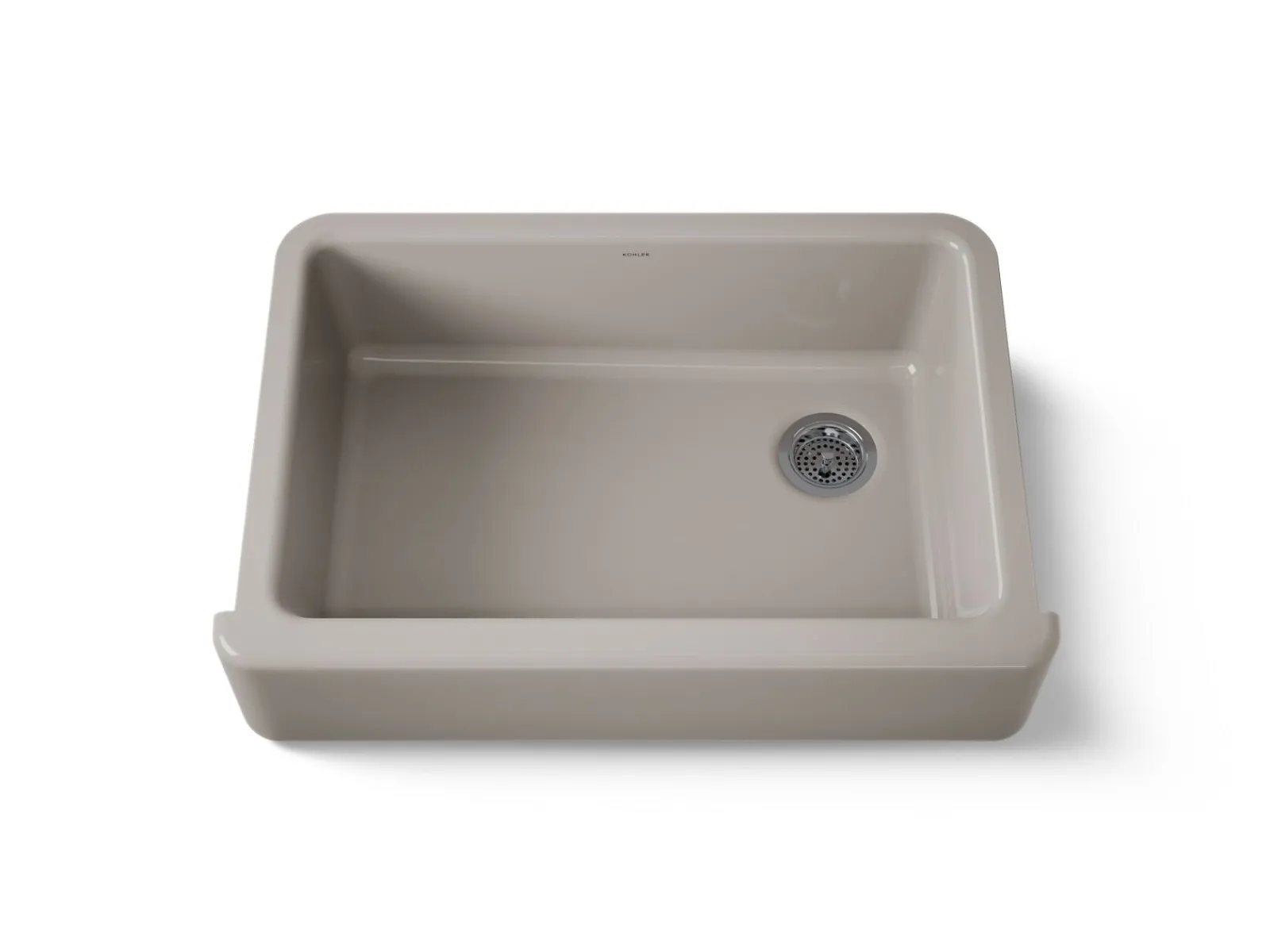 32-3/4" undermount single-bowl farmhouse kitchen sink^Kohler Sale