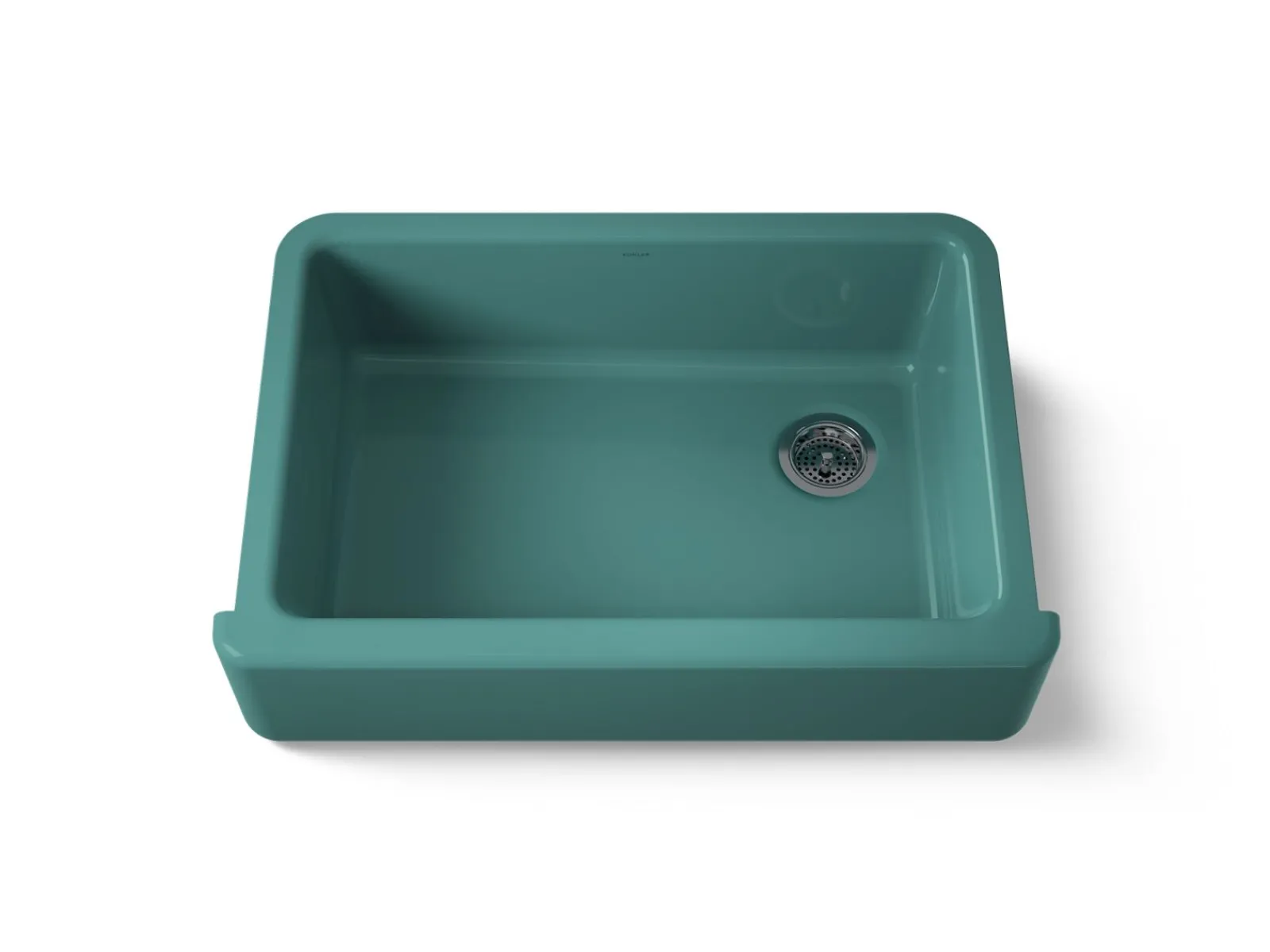 32-3/4" undermount single-bowl farmhouse kitchen sink^Kohler Sale