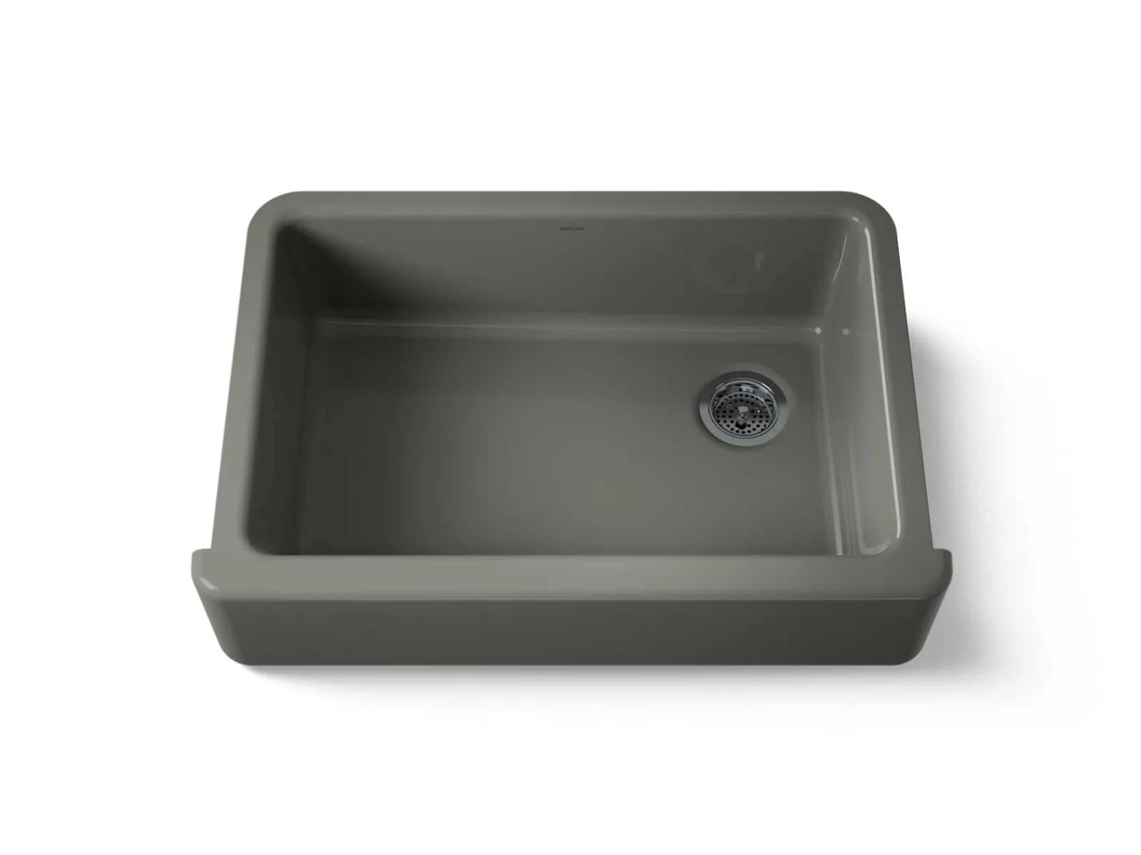 32-3/4" undermount single-bowl farmhouse kitchen sink^Kohler Sale