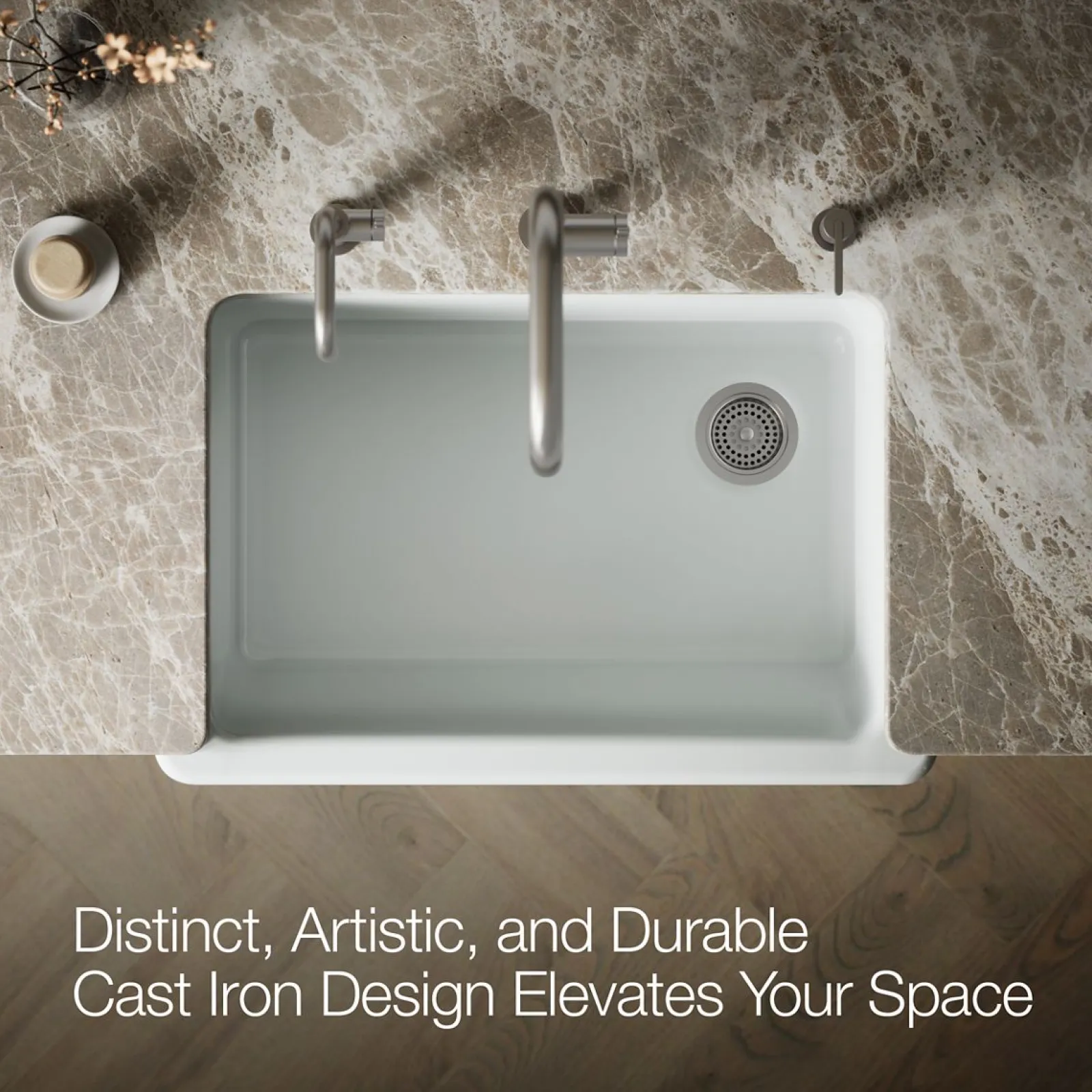 32-3/4" undermount single-bowl farmhouse kitchen sink^Kohler Sale