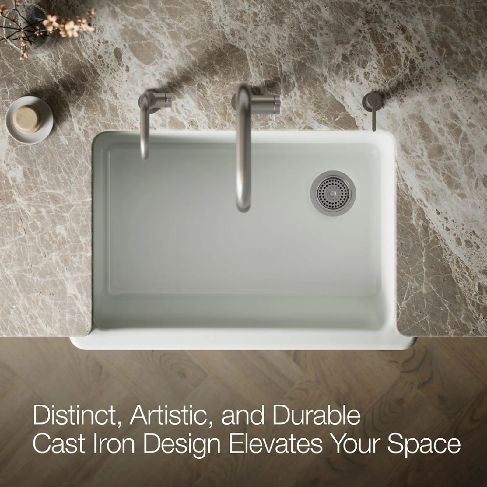 32-3/4" undermount single-bowl farmhouse kitchen sink^Kohler Sale