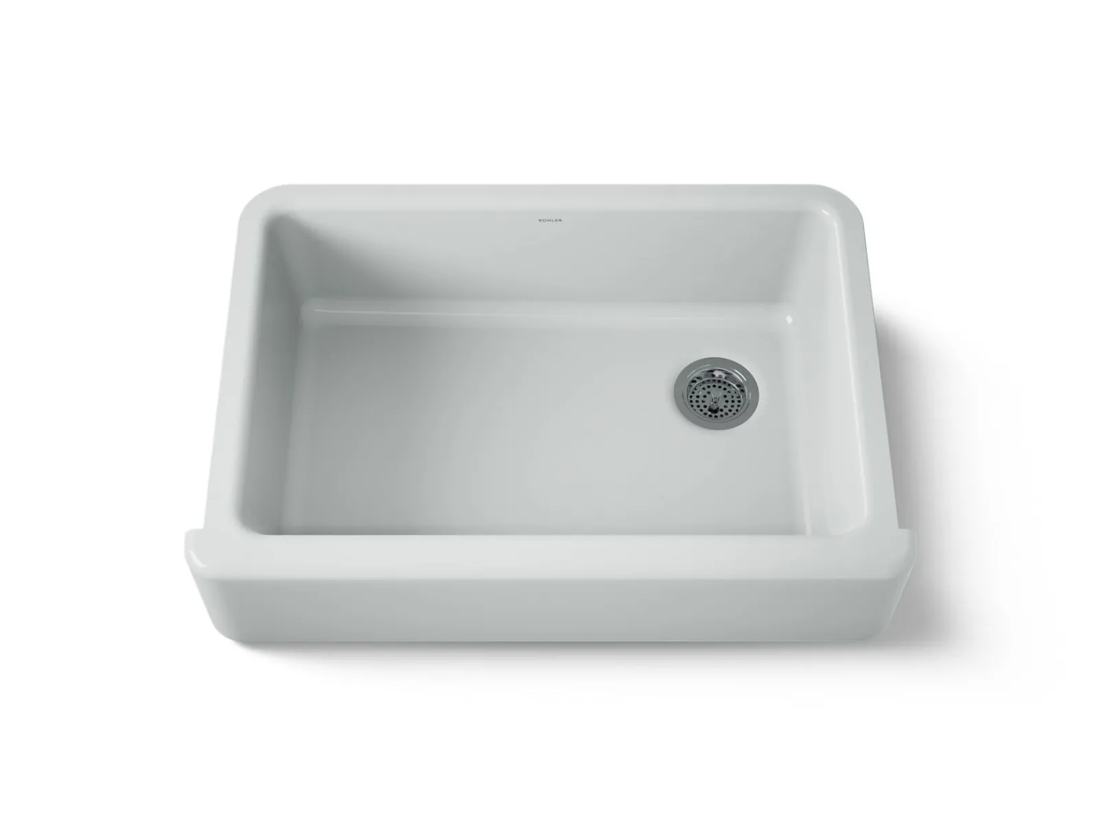 32-3/4" undermount single-bowl farmhouse kitchen sink^Kohler Sale
