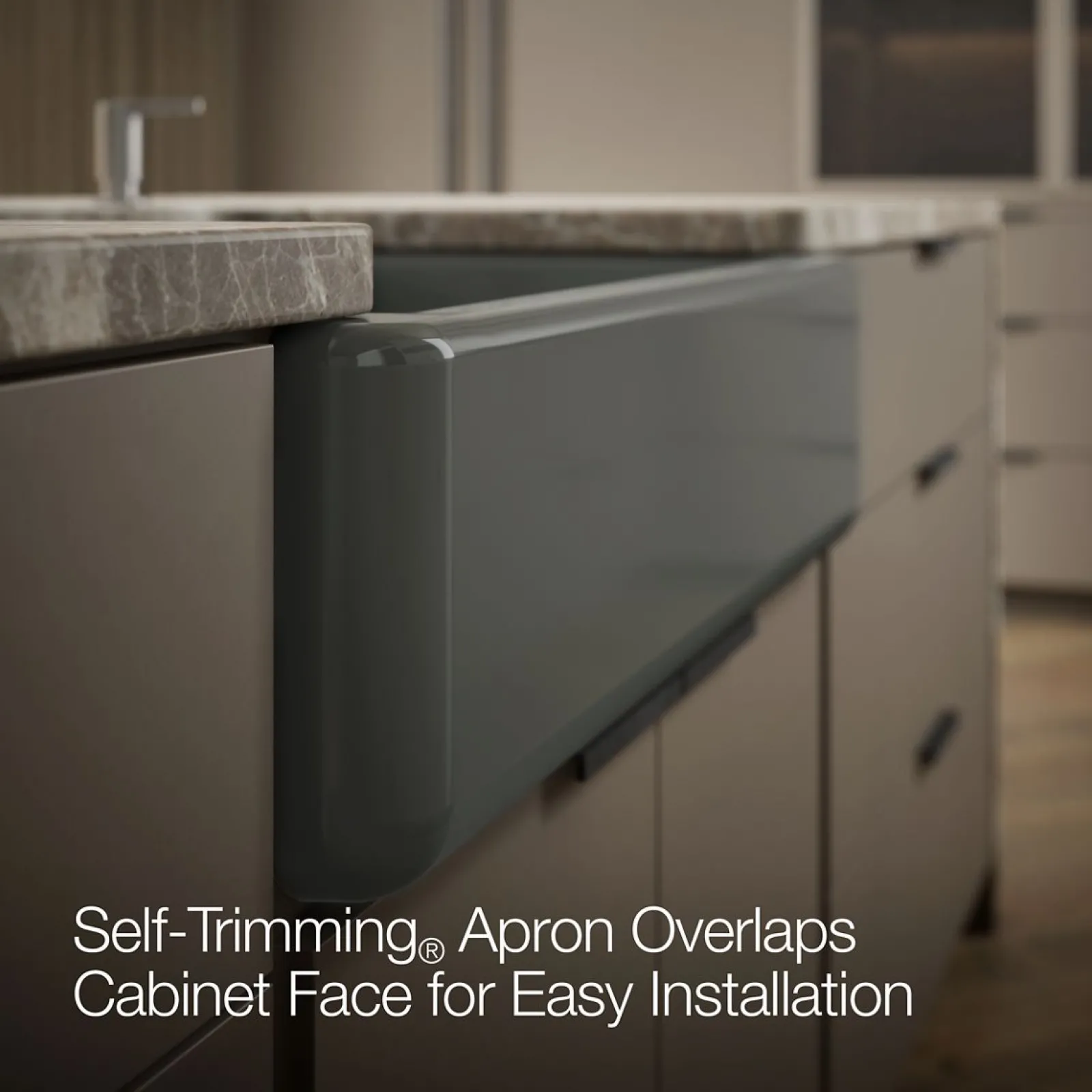 32-3/4" undermount single-bowl farmhouse kitchen sink^Kohler Sale