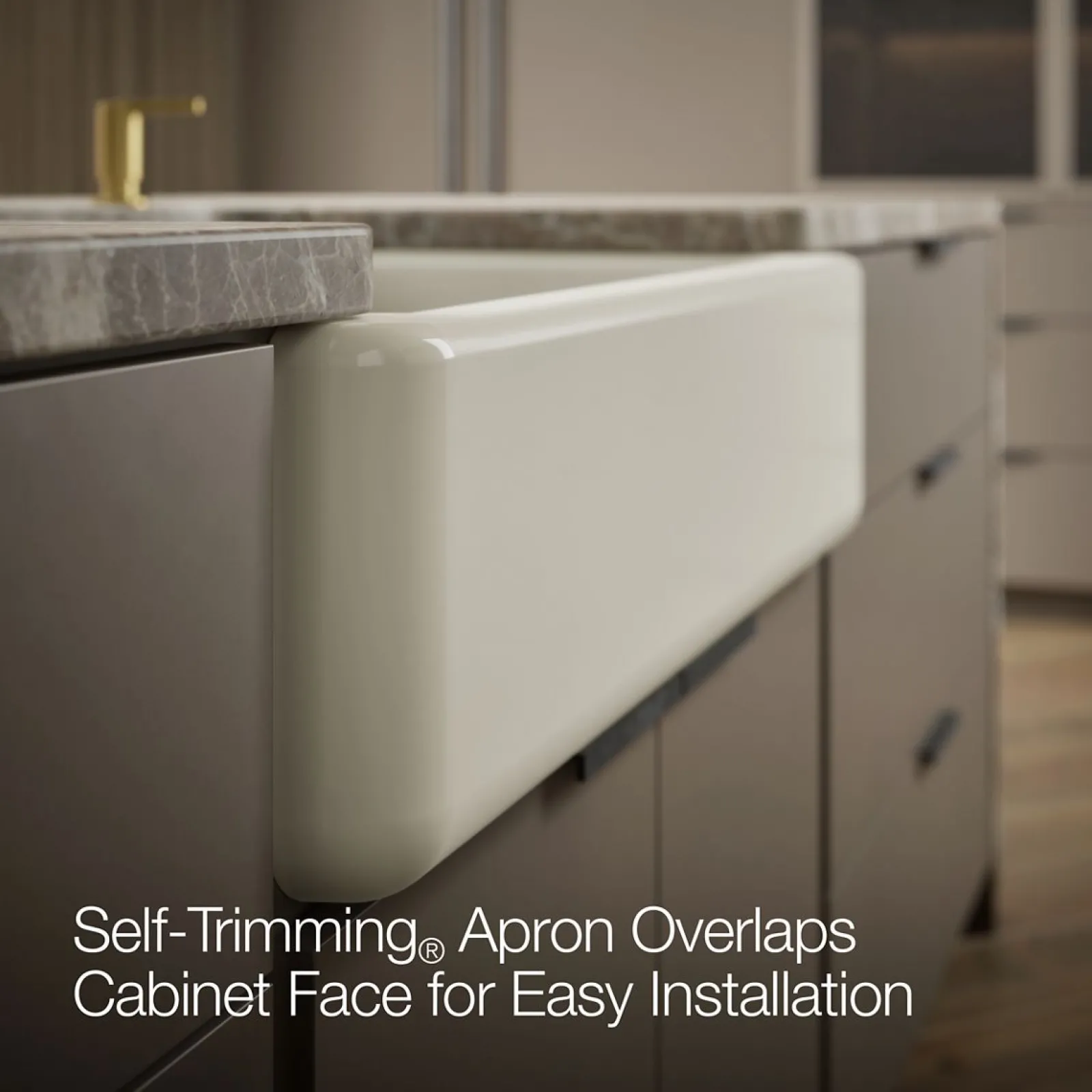 32-3/4" undermount single-bowl farmhouse kitchen sink^Kohler Sale
