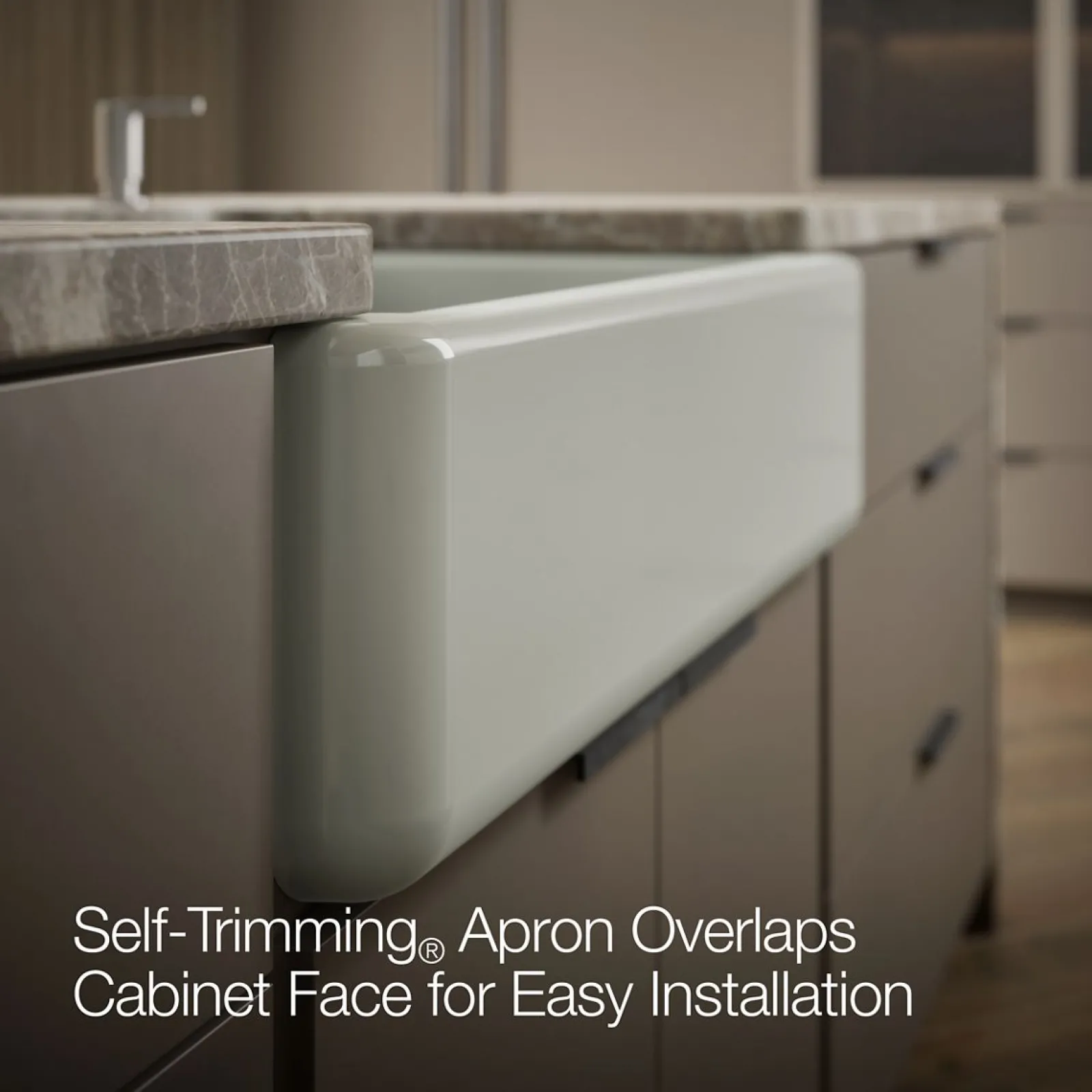 32-3/4" undermount single-bowl farmhouse kitchen sink^Kohler Sale