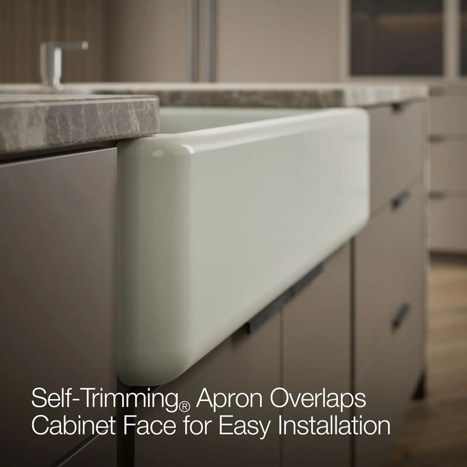 32-3/4" undermount single-bowl farmhouse kitchen sink^Kohler Sale