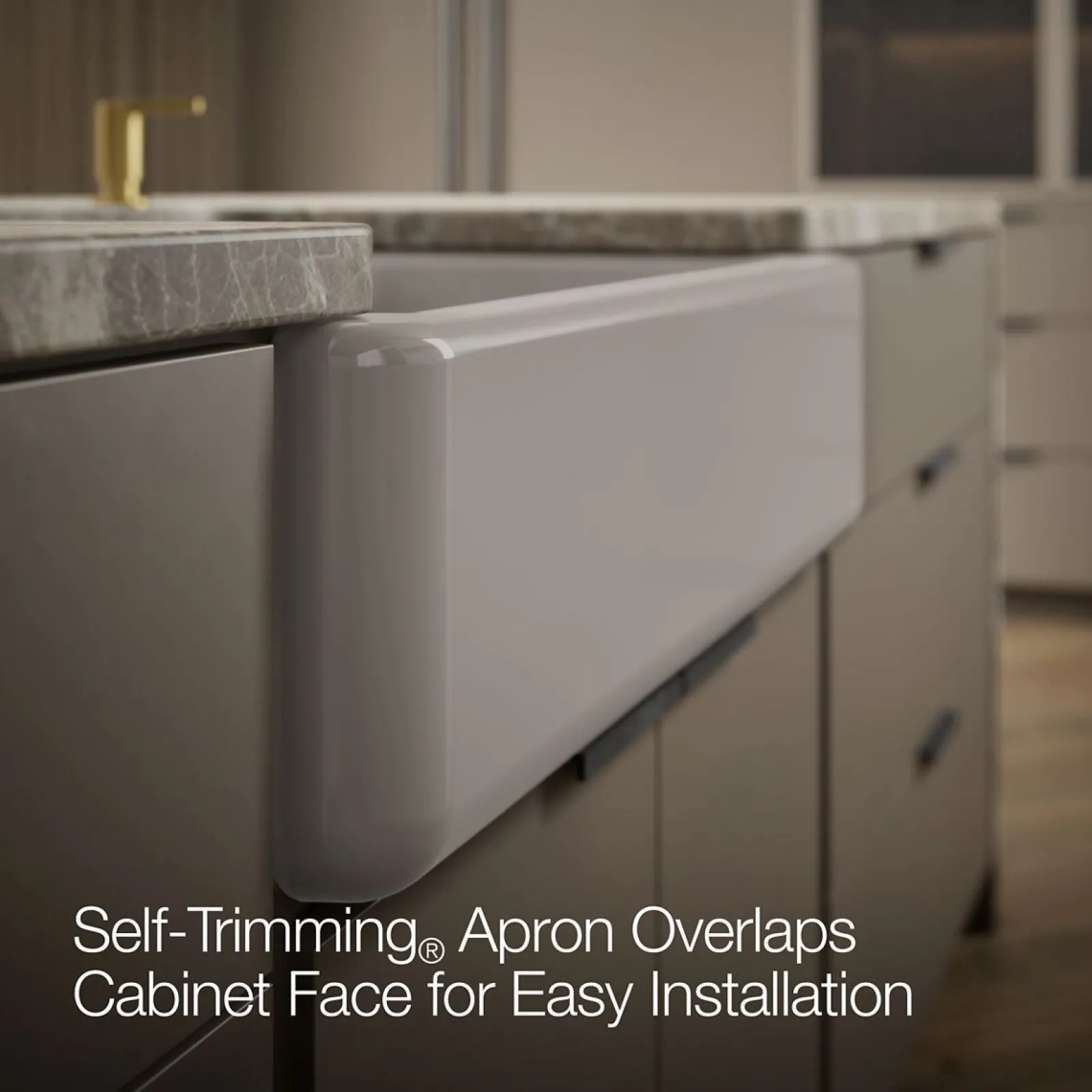 32-3/4" undermount single-bowl farmhouse kitchen sink^Kohler Sale