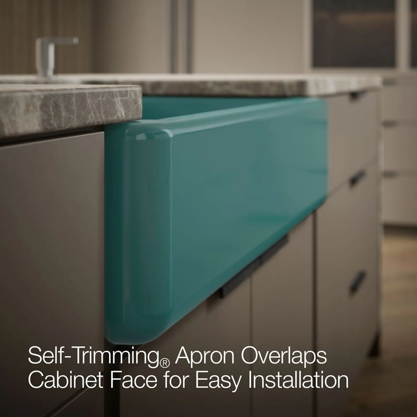 32-3/4" undermount single-bowl farmhouse kitchen sink^Kohler Sale