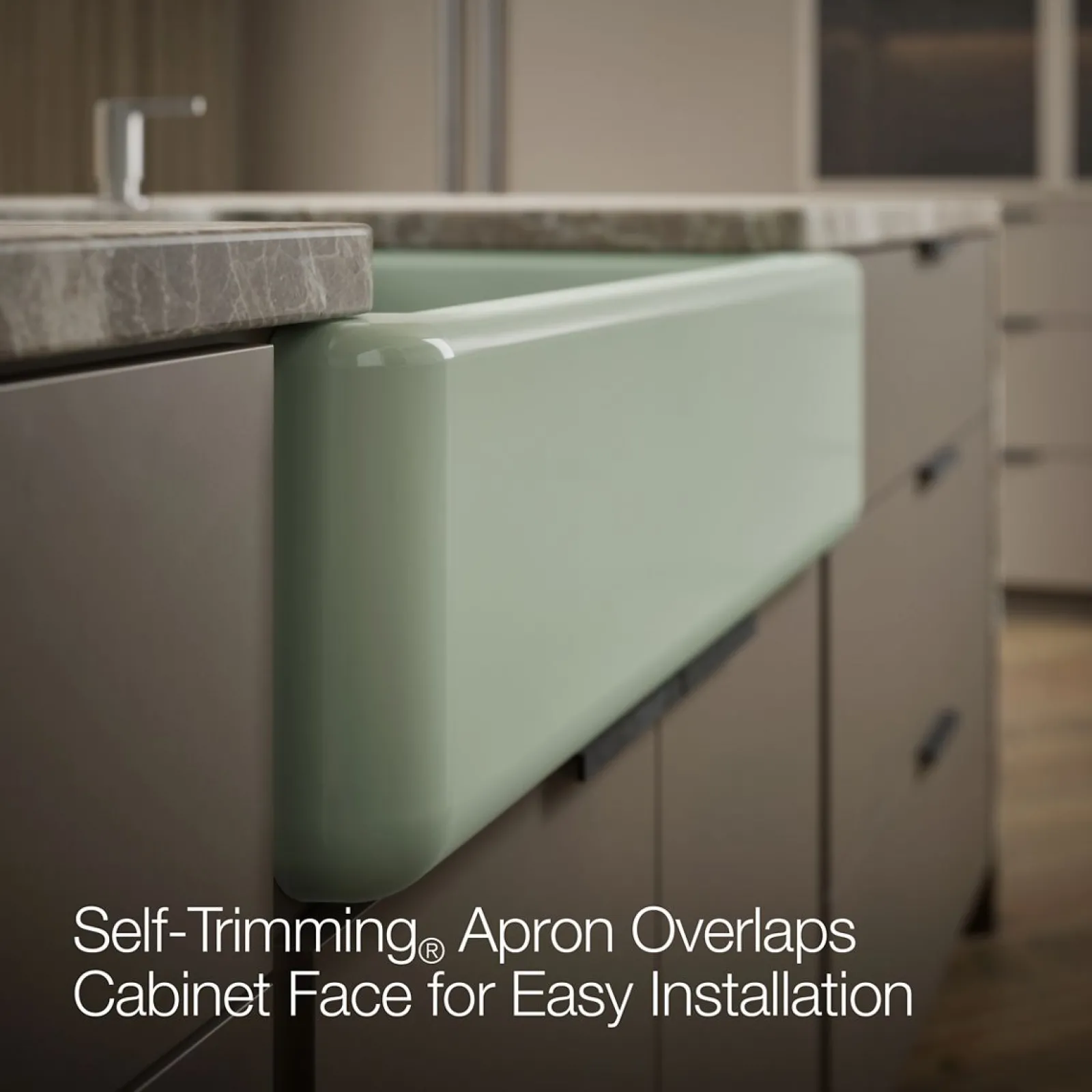 32-3/4" undermount single-bowl farmhouse kitchen sink^Kohler Sale