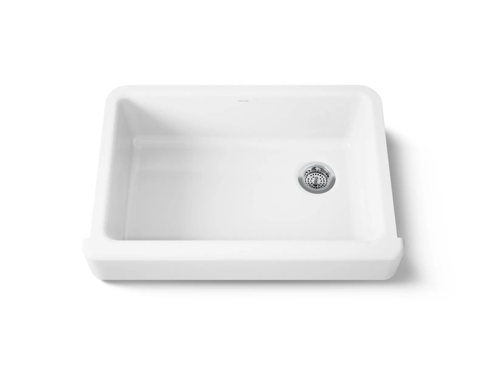 32-1/2" undermount single-bowl farmhouse kitchen sink^Kohler Outlet