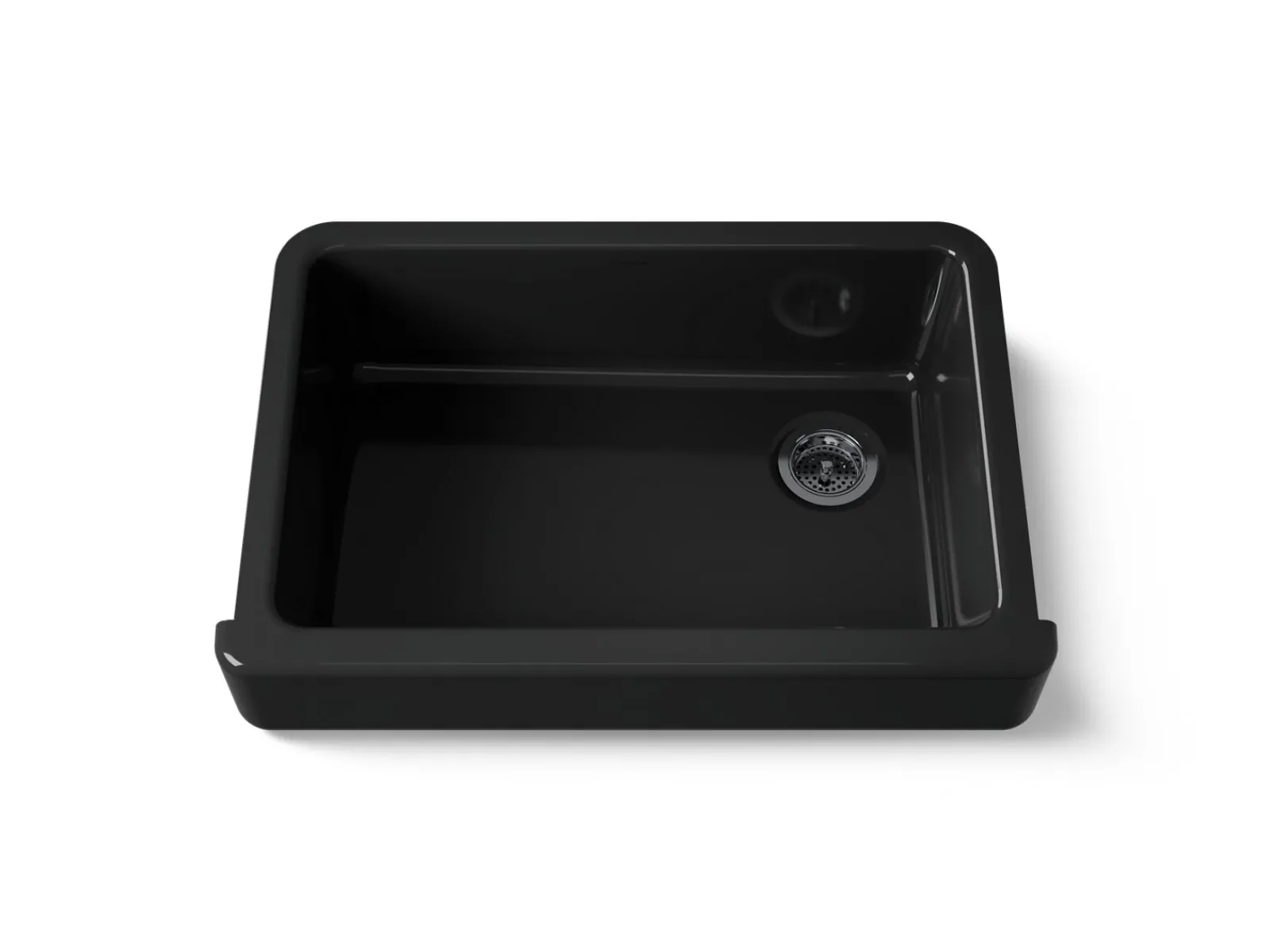 32-1/2" undermount single-bowl farmhouse kitchen sink^Kohler Outlet