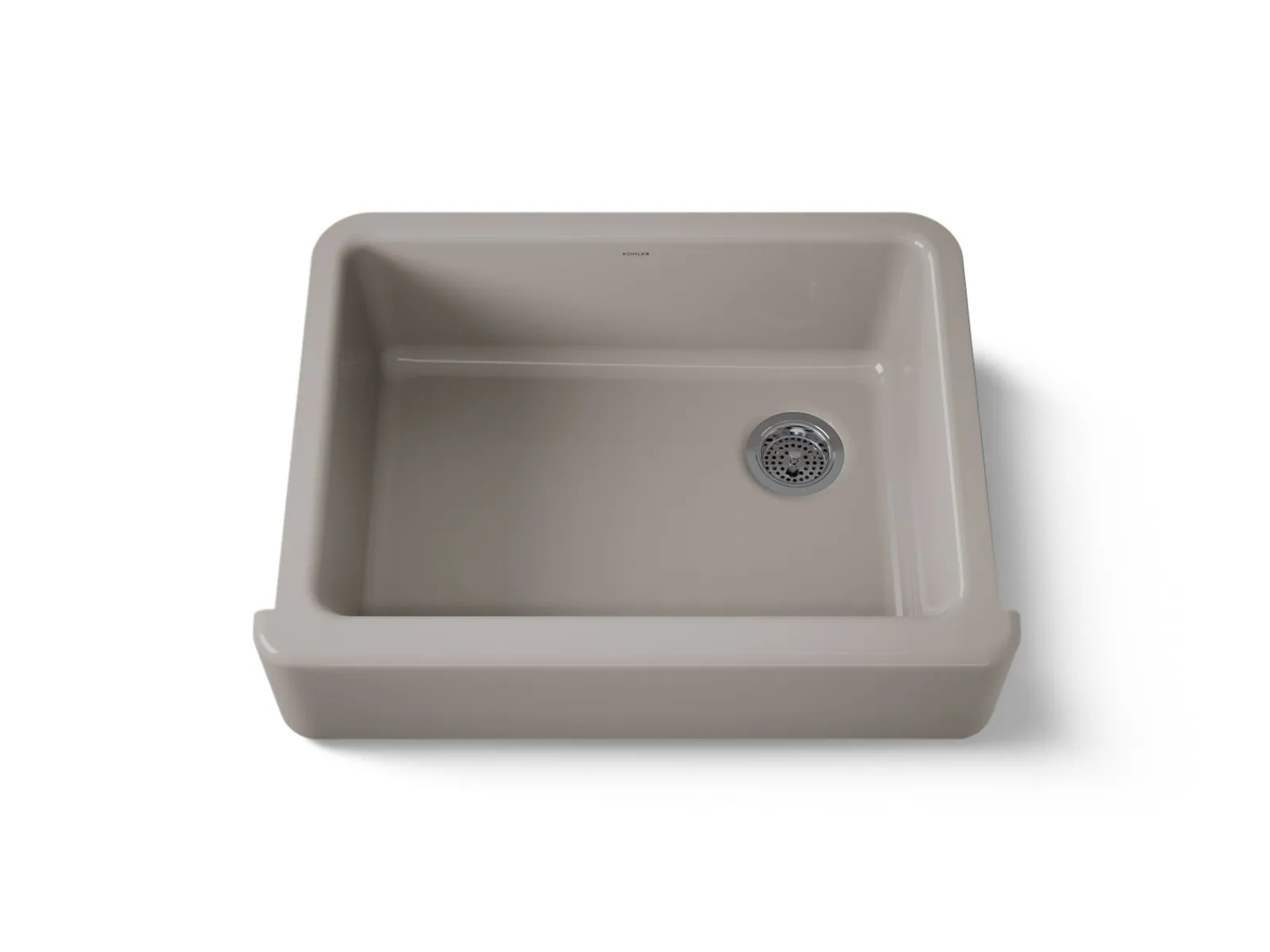 29-3/4" undermount single-bowl farmhouse kitchen sink^Kohler Clearance