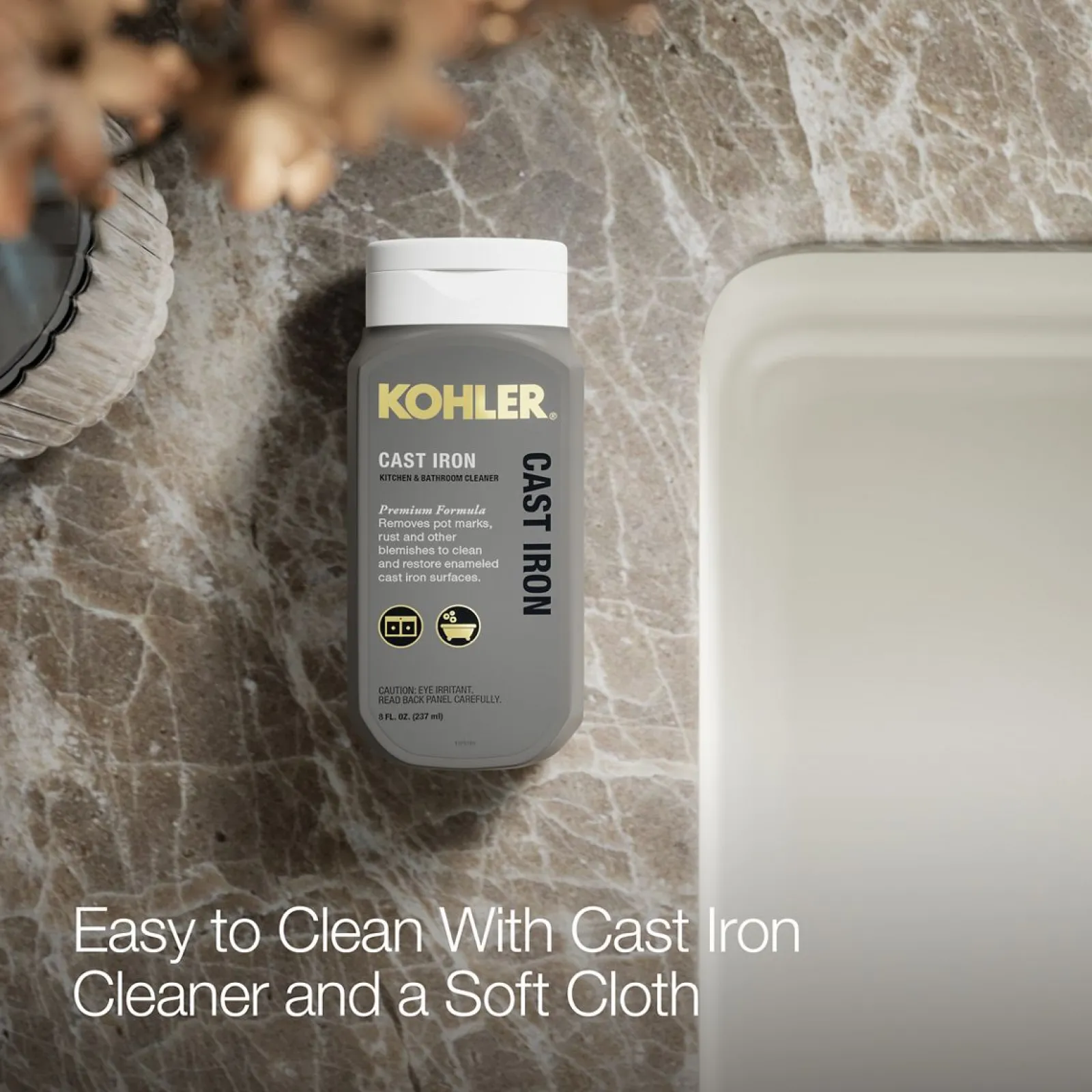 29-3/4" undermount single-bowl farmhouse kitchen sink^Kohler Clearance