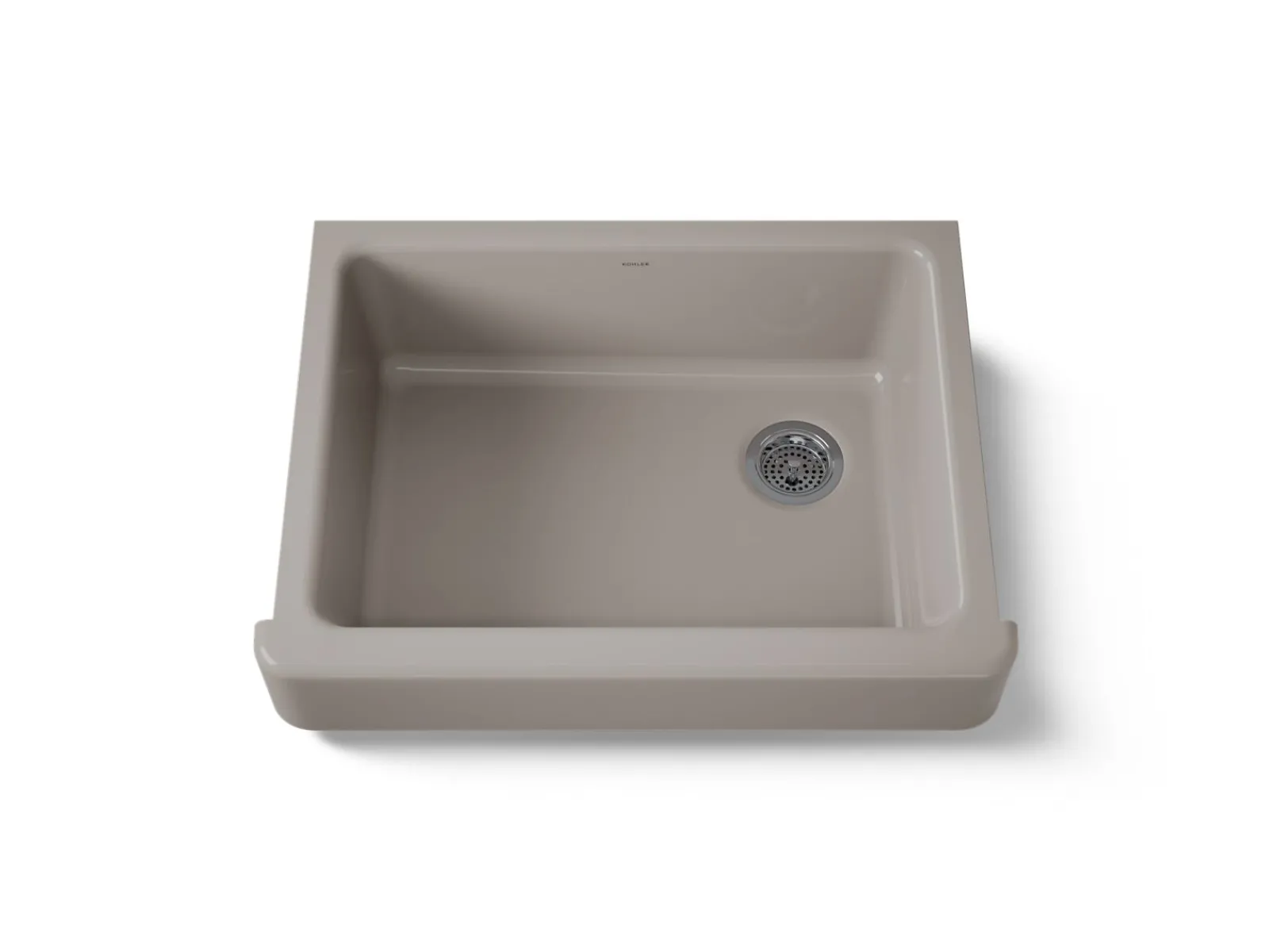 29-1/2" undermount single-bowl farmhouse kitchen sink^Kohler Best