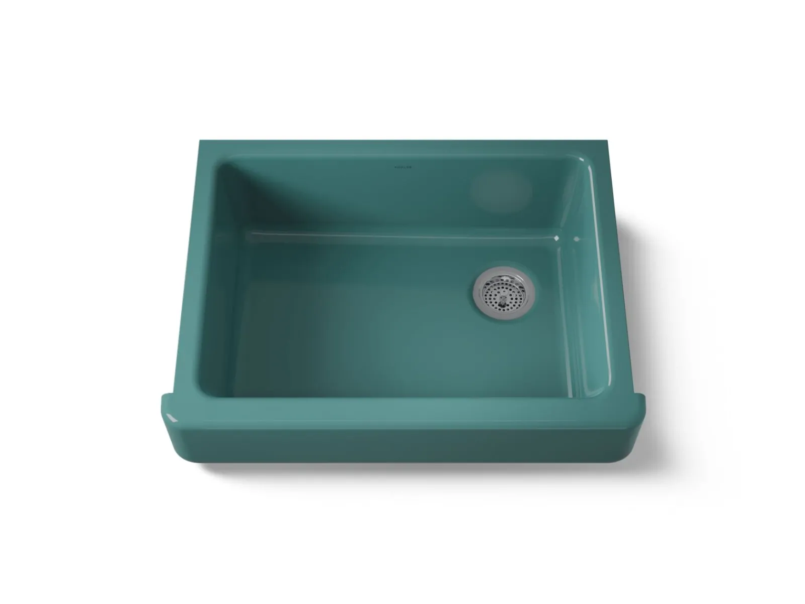 29-1/2" undermount single-bowl farmhouse kitchen sink^Kohler Best