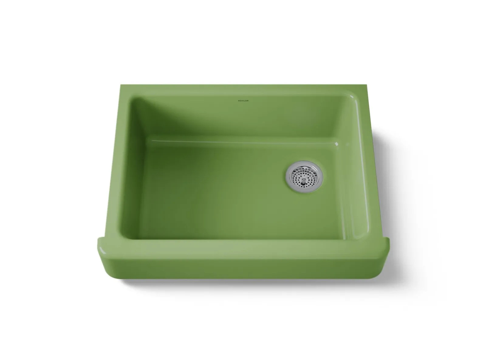 29-1/2" undermount single-bowl farmhouse kitchen sink^Kohler Best