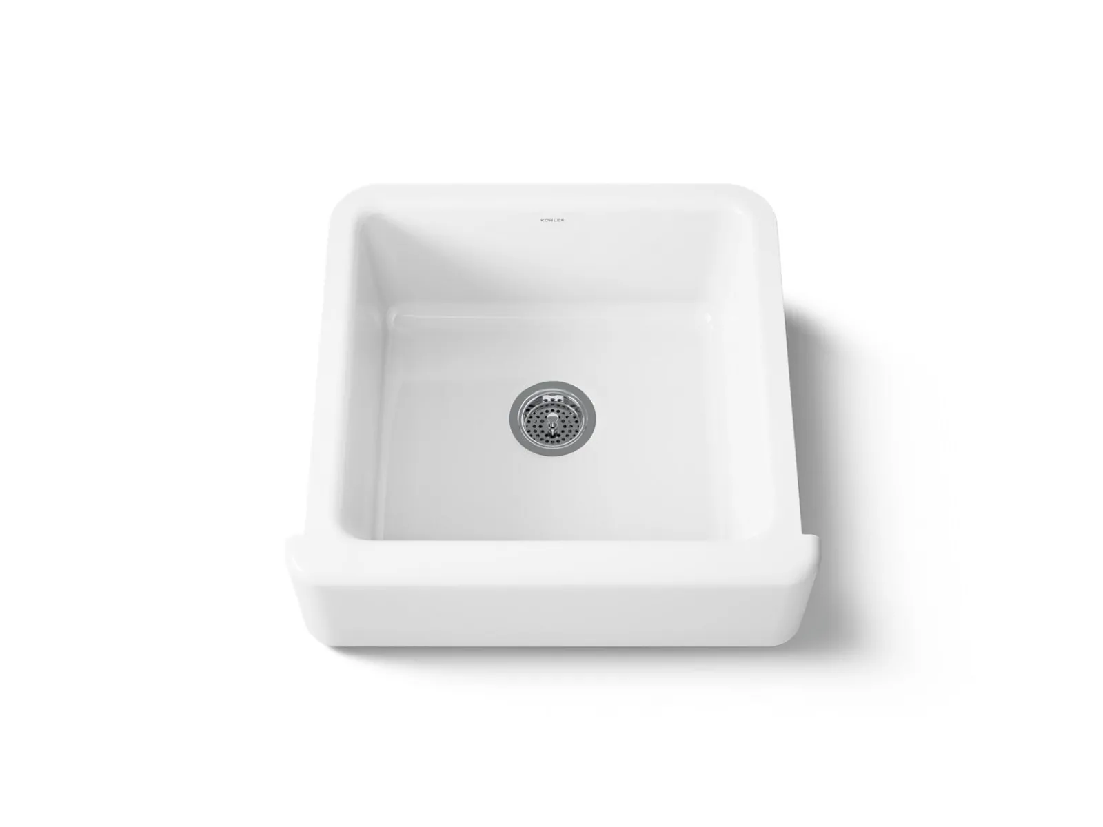 23-1/2" undermount single-bowl farmhouse kitchen sink^Kohler Best