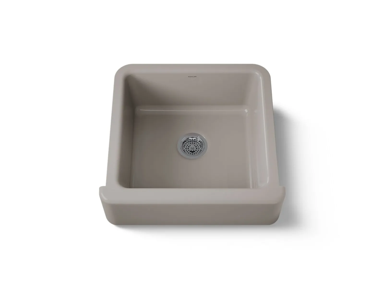 23-1/2" undermount single-bowl farmhouse kitchen sink^Kohler Best