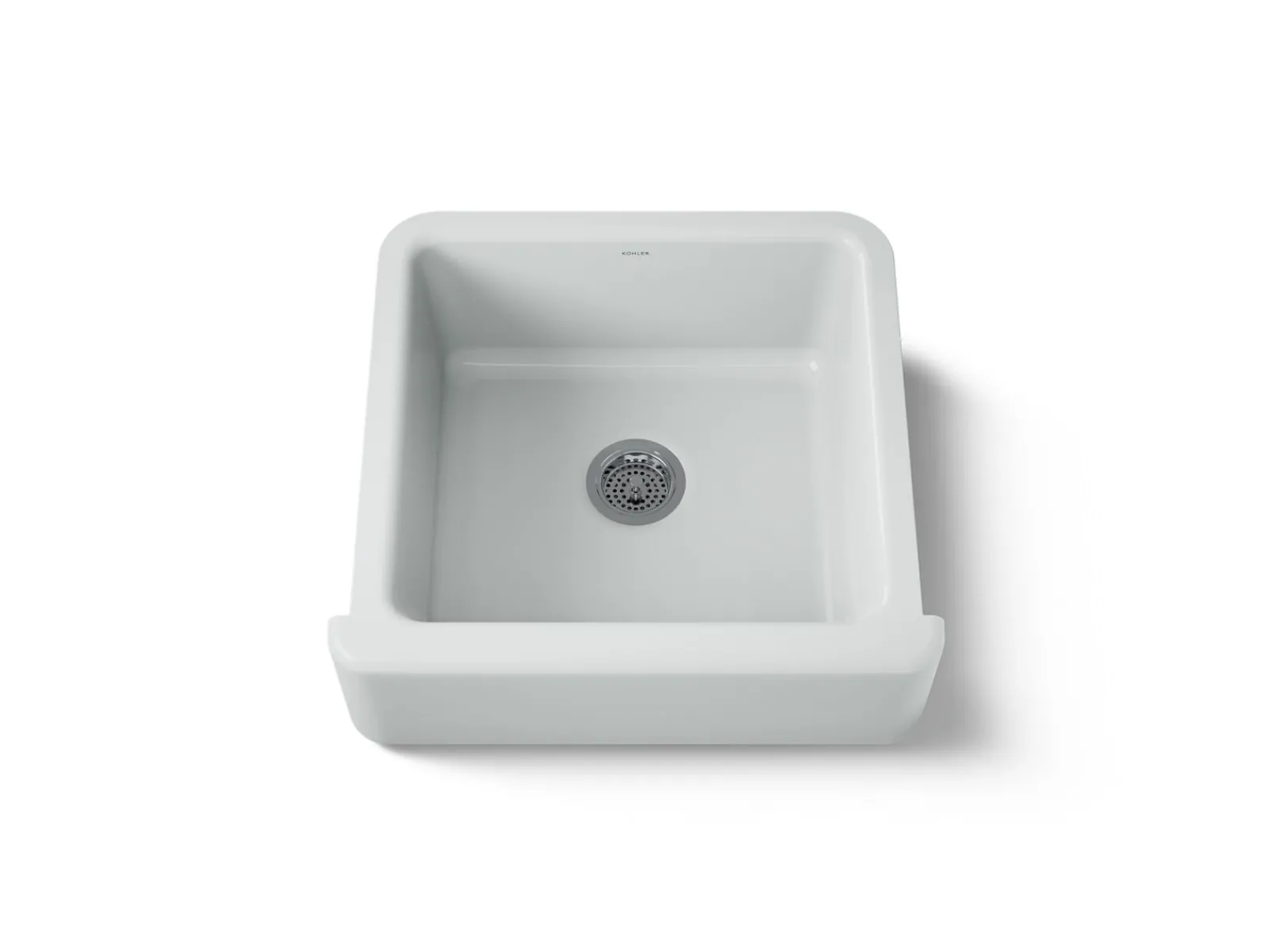 23-1/2" undermount single-bowl farmhouse kitchen sink^Kohler Best