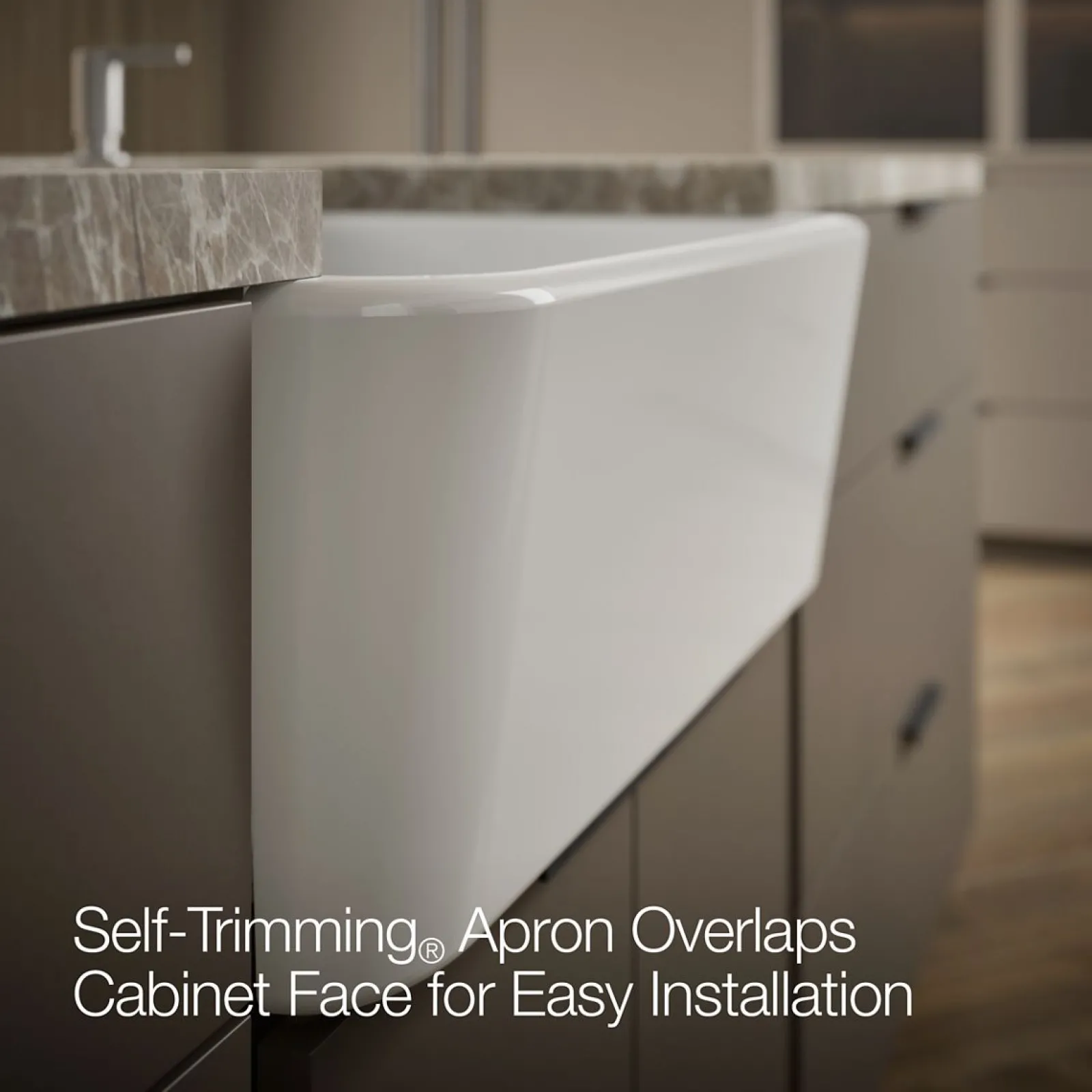 28" undermount single-bowl farmhouse kitchen sink^Kohler Sale