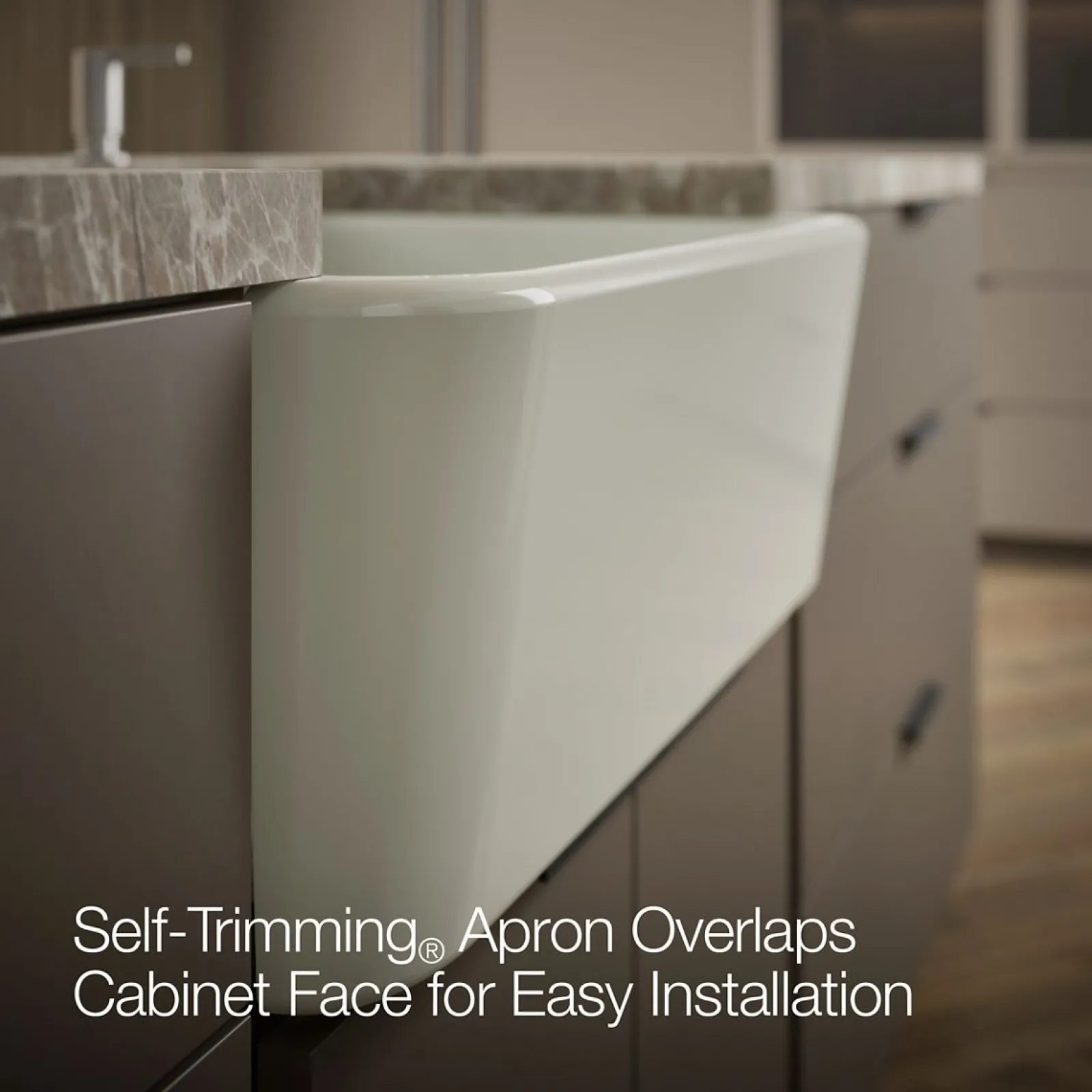 28" undermount single-bowl farmhouse kitchen sink^Kohler Sale